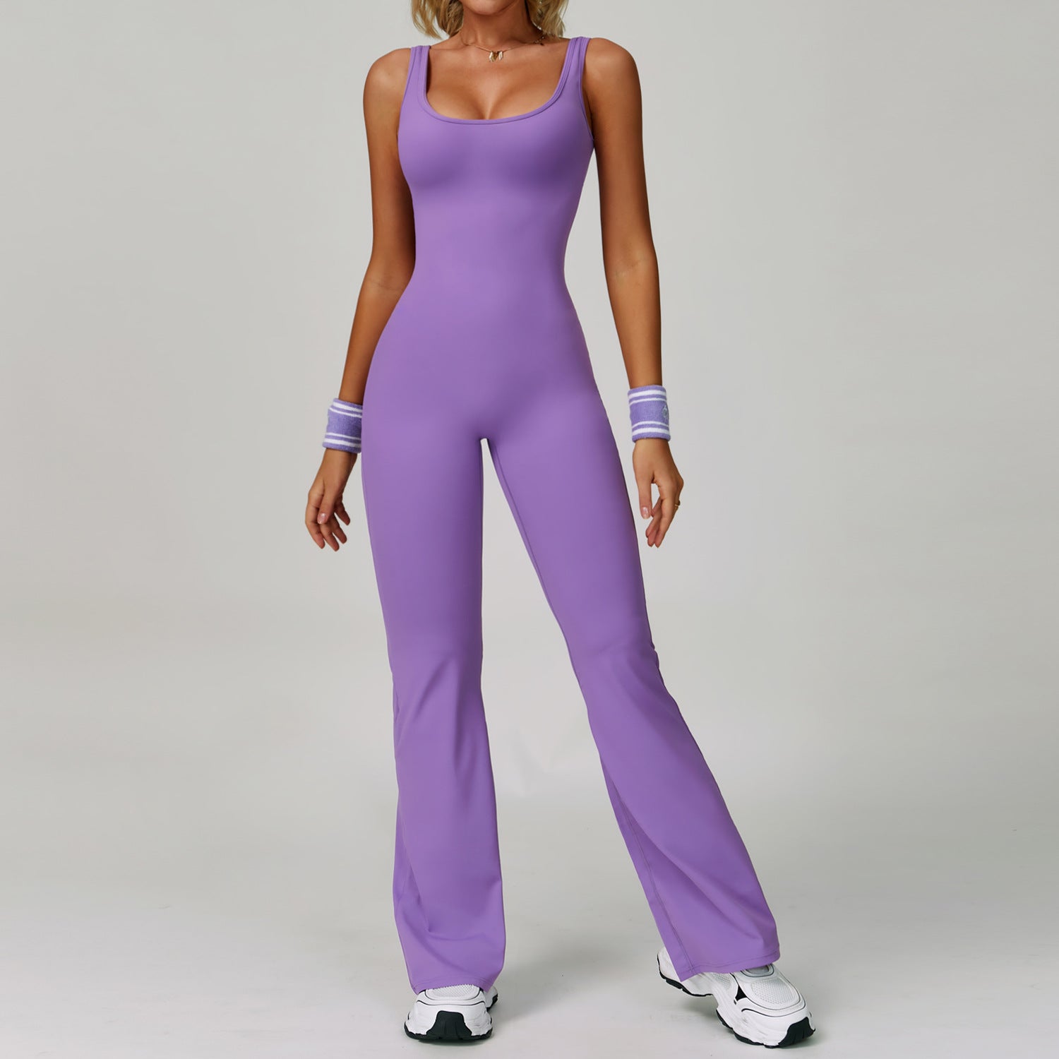 Women's Hip-lifting tights yoga jumpsuit