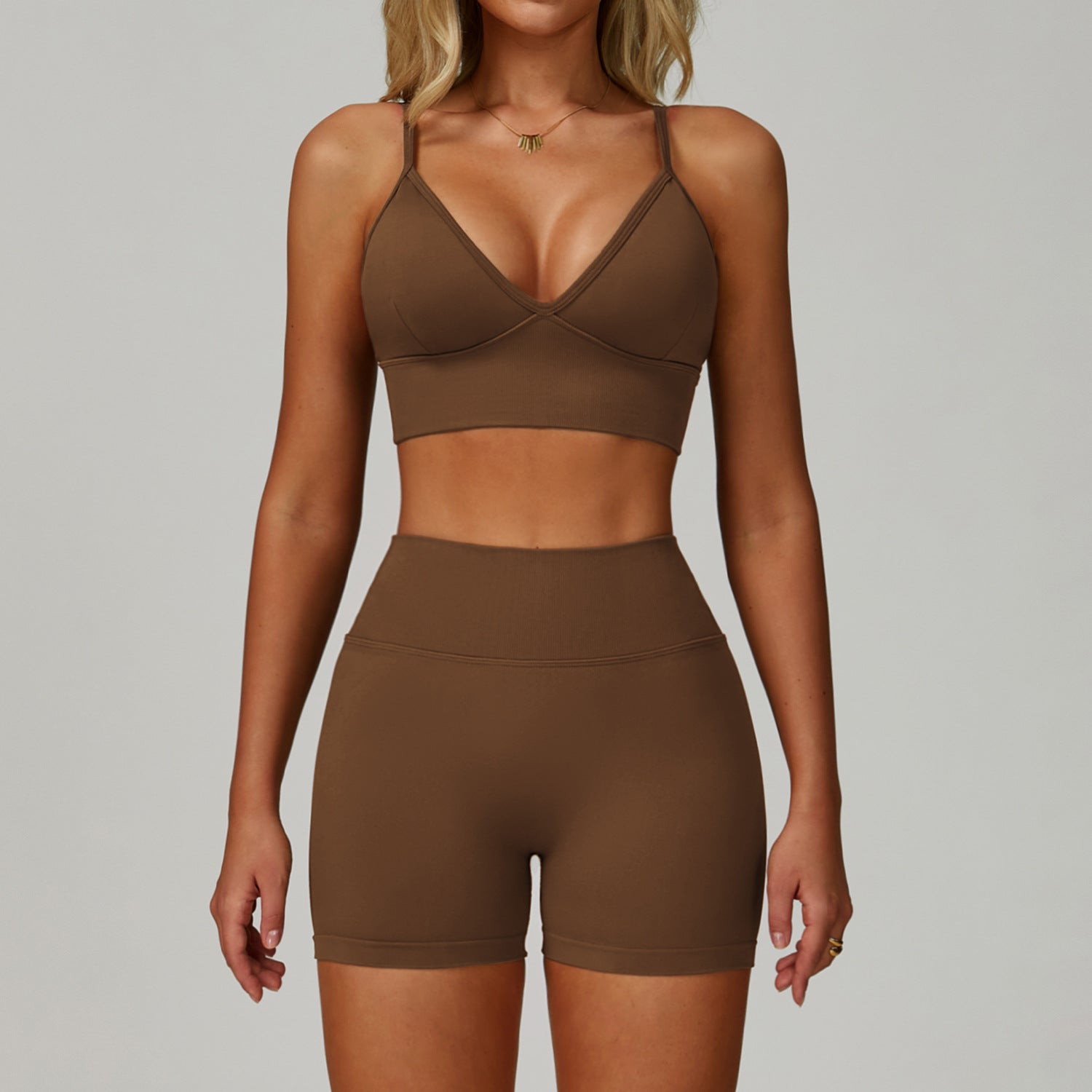 Women's sexy quick-drying bras set
