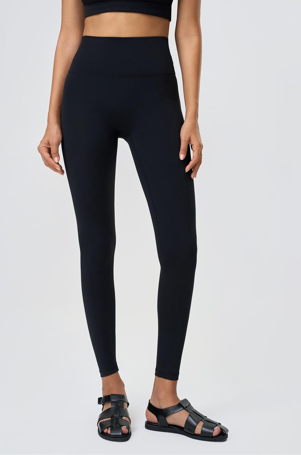 Women's No embarrassing line high waist hip lift leggings