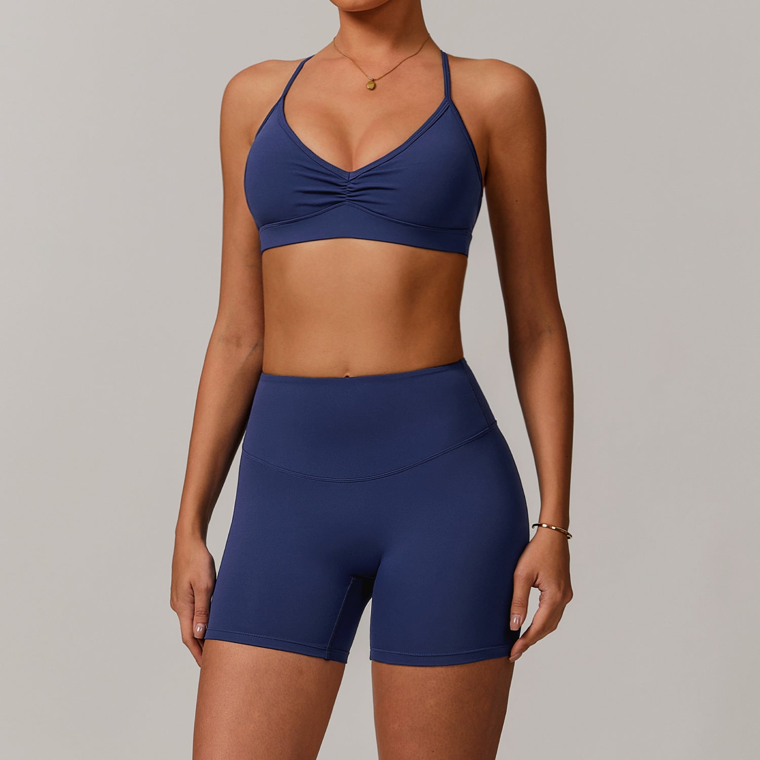 Women's high quality bras with shorts set