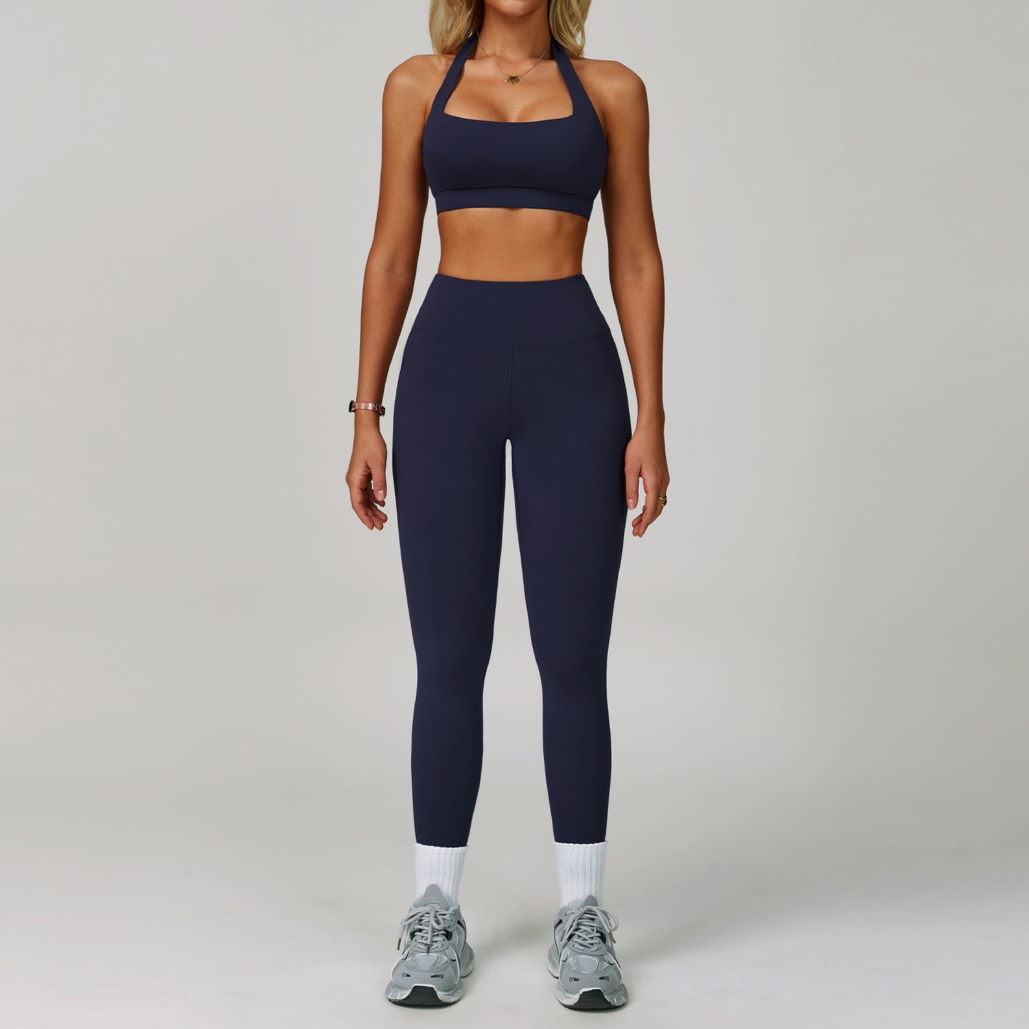 Women's quick-drying sports bras set