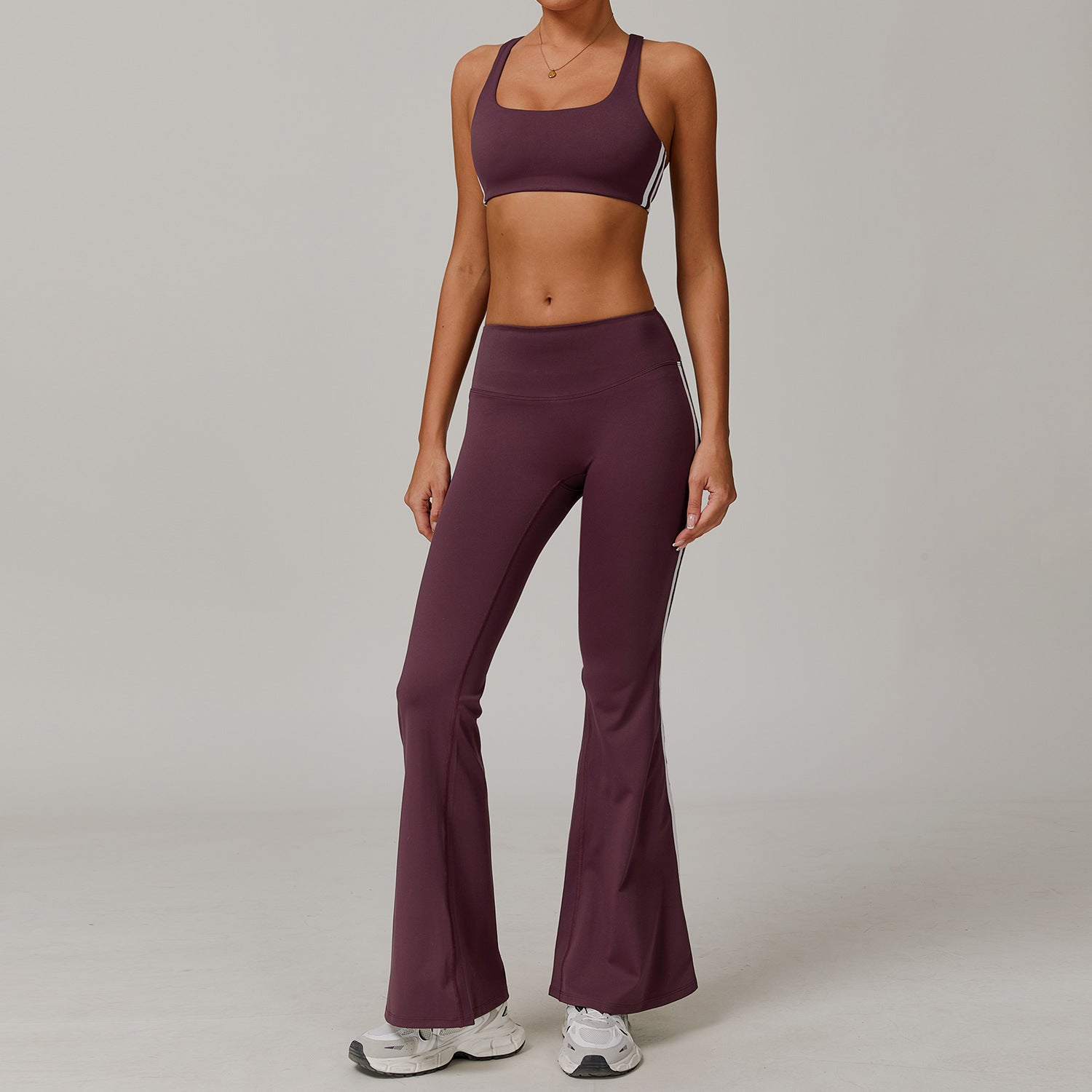 Women't hot selling tight slim running bras set