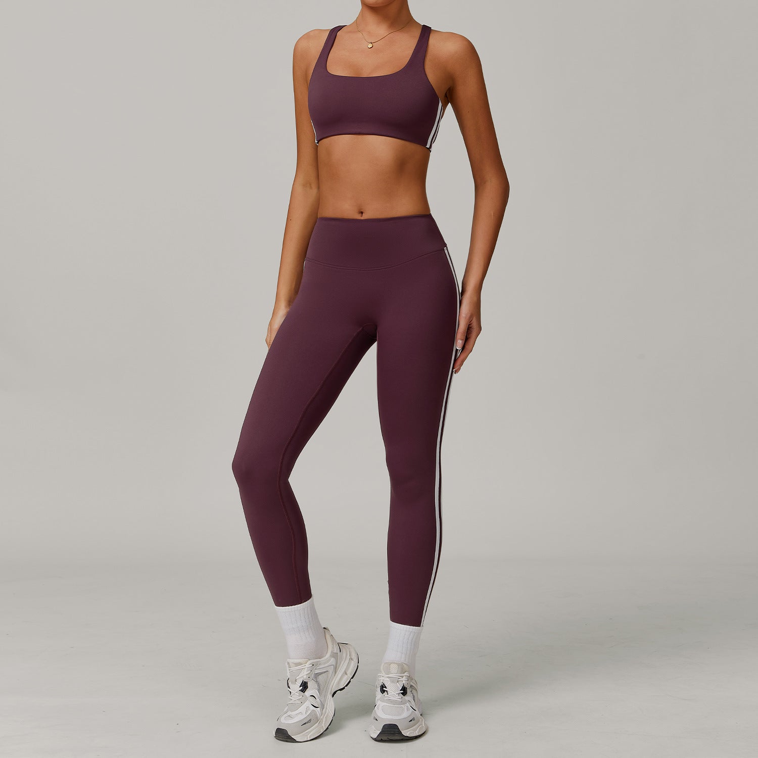 Women's quick-drying  sports bras set