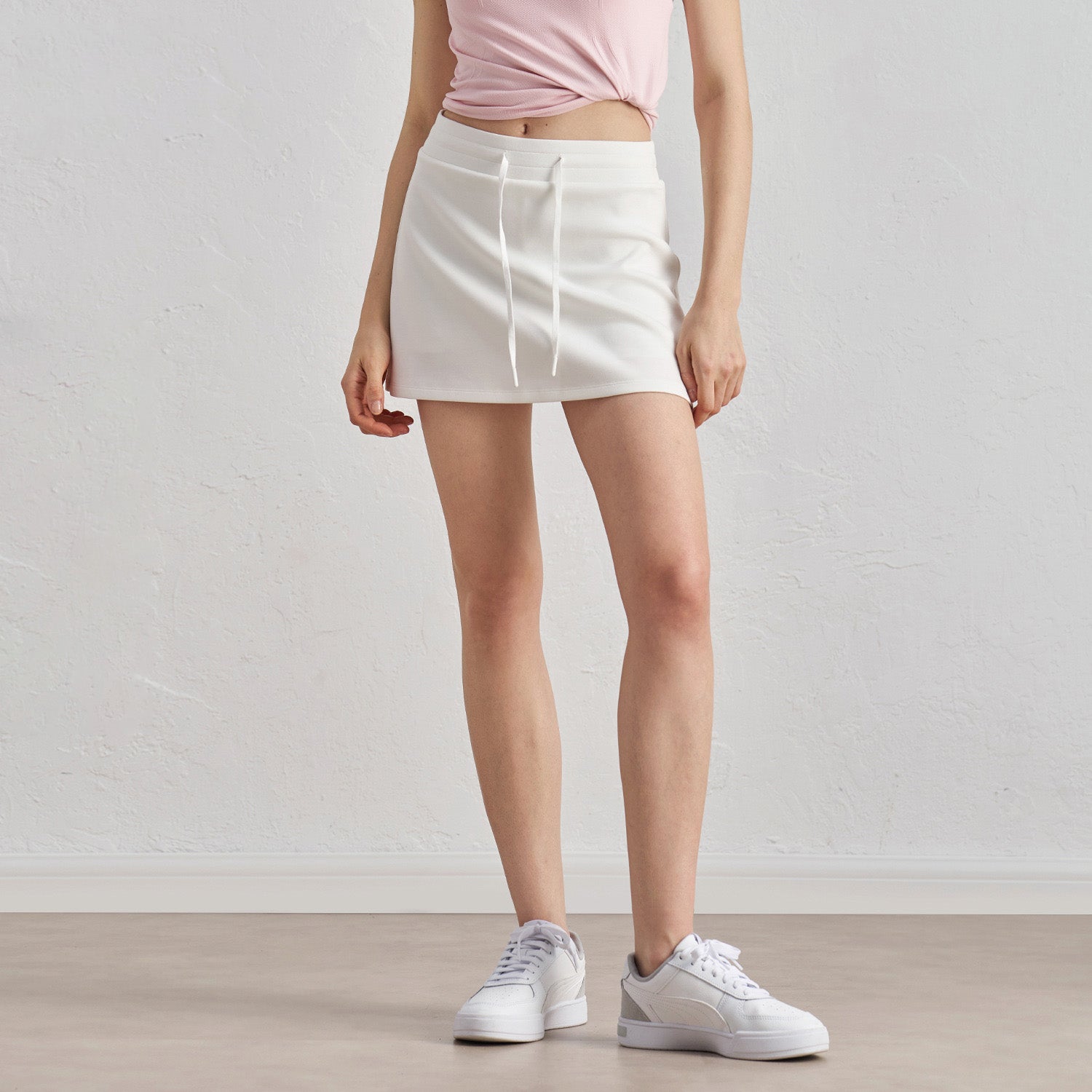 Hot girl A-line skirt slim casual hip skirt