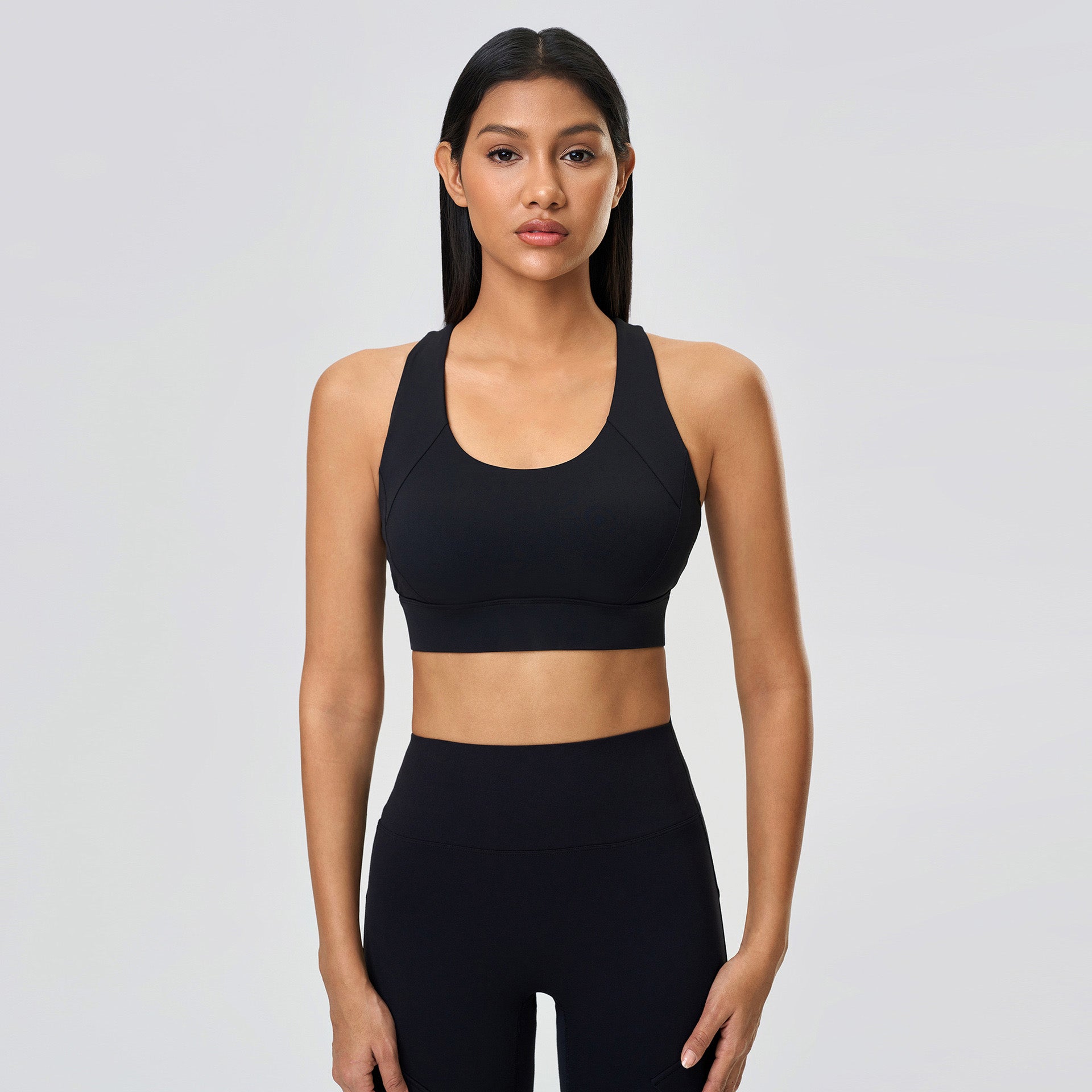 Women's Shockproof Push Up Yoga Bras