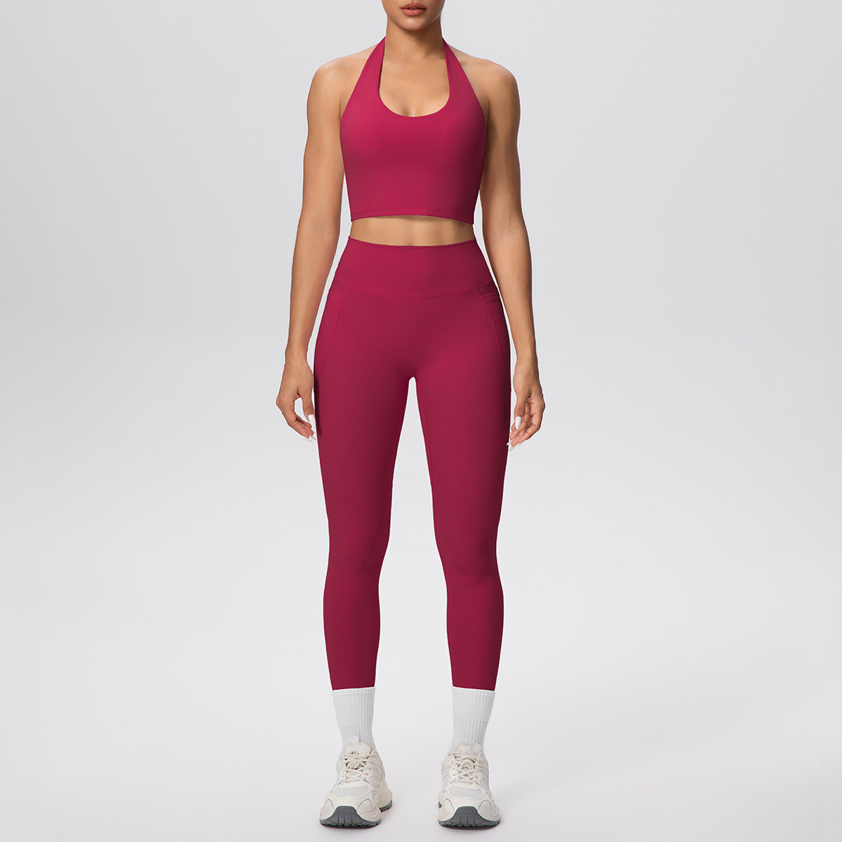 Women's new style sexy sports bras fitness suit