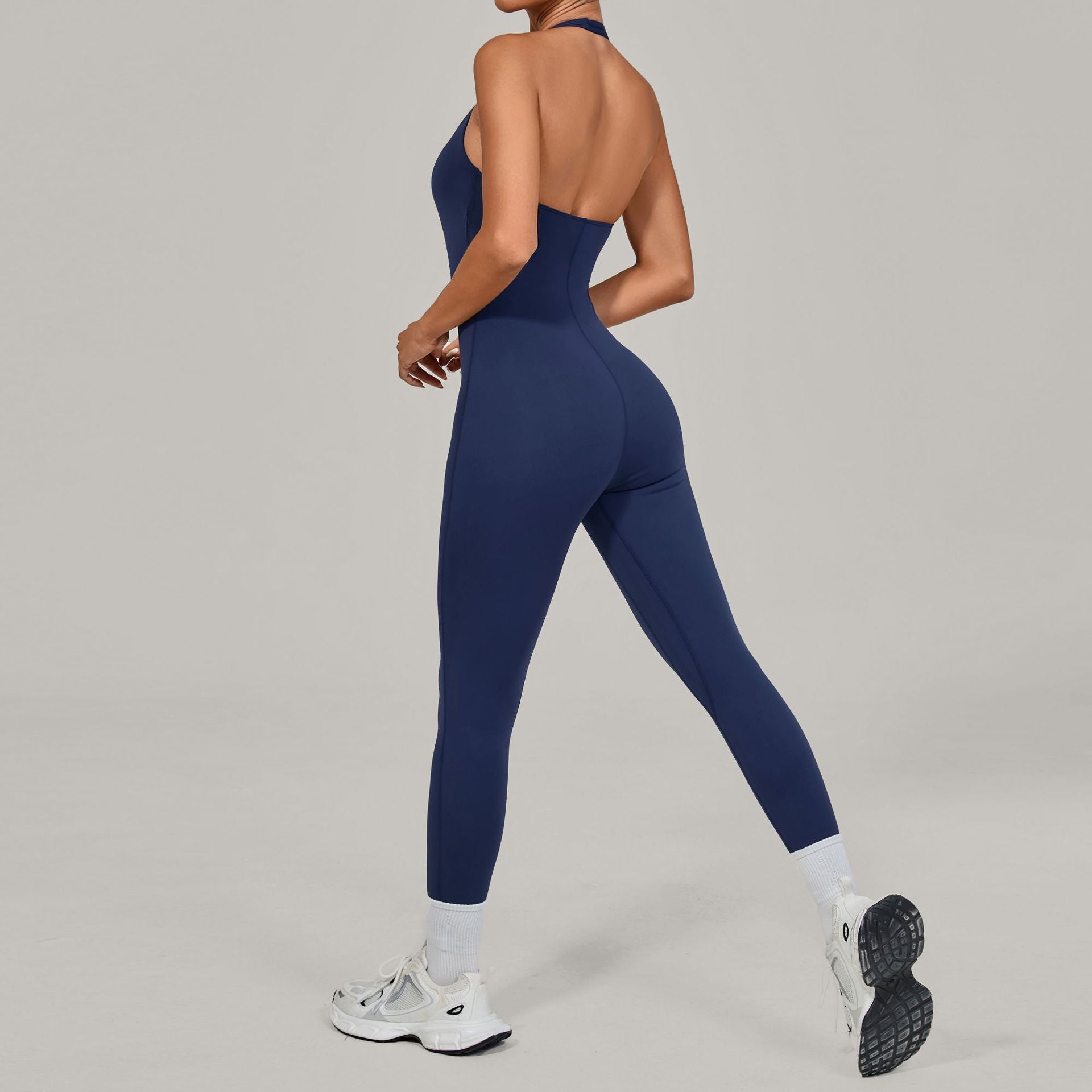 Halter Neck Fitness Sports Bodysuit