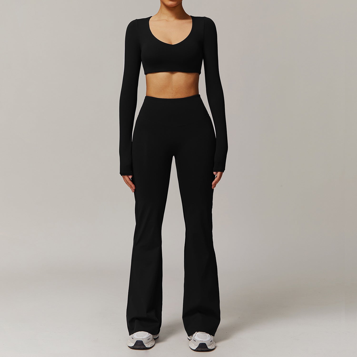 Women's wholesale long sleeve with pants set