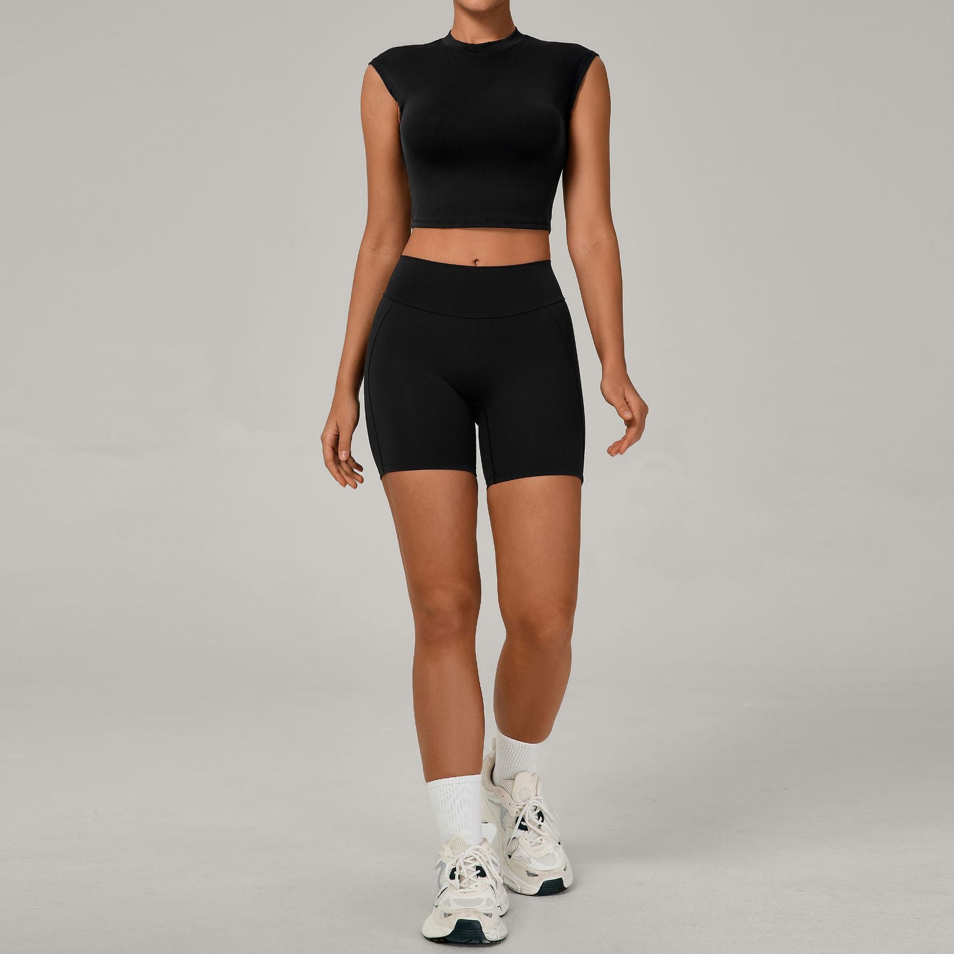 Women's Quick-drying tight-fitting slimming sportswear yoga suit