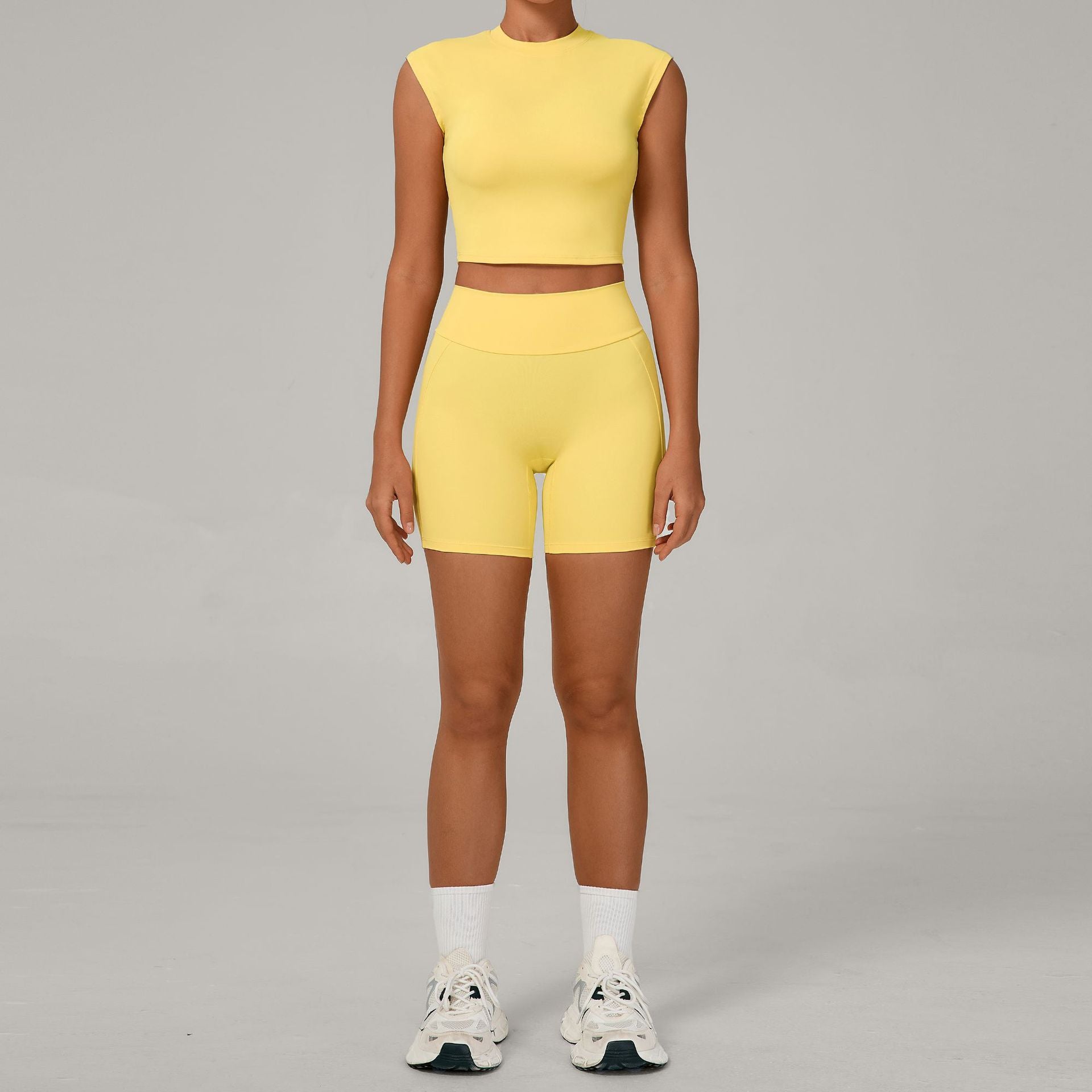 Women's Quick-drying tight-fitting slimming sportswear yoga suit