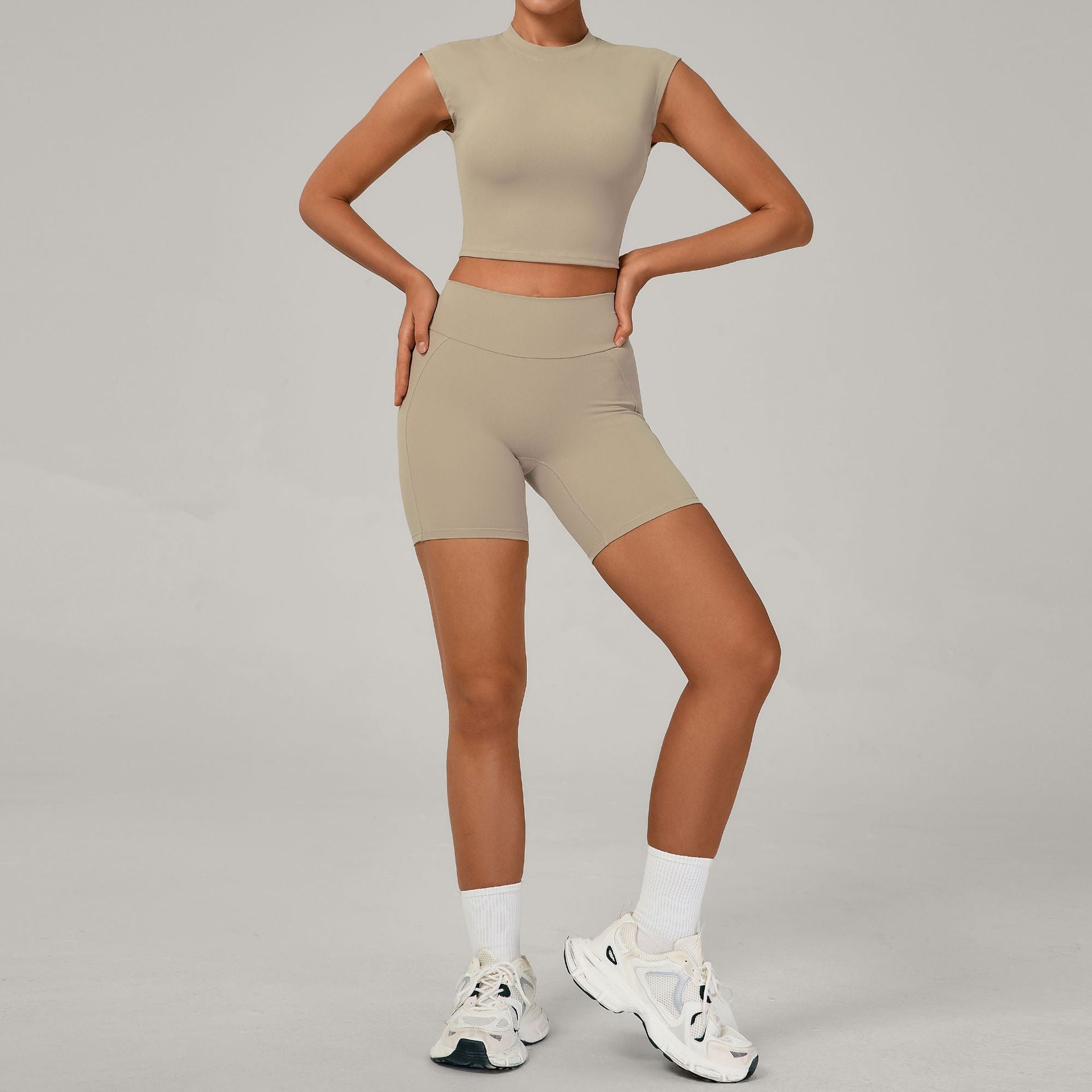Women's Quick-drying tight-fitting slimming sportswear yoga suit