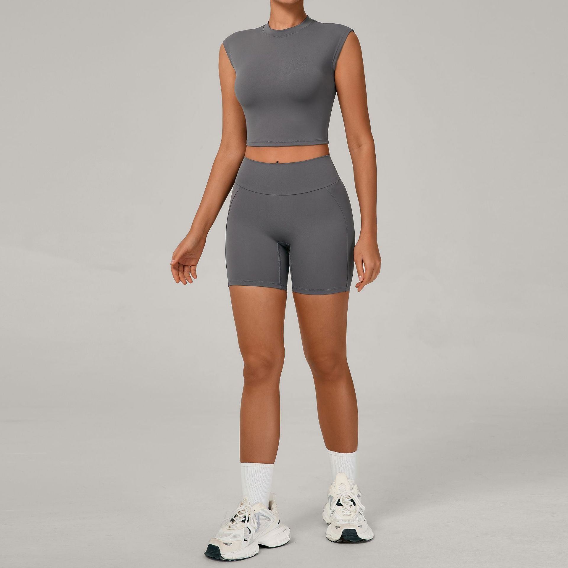 Women's Quick-drying tight-fitting slimming sportswear yoga suit