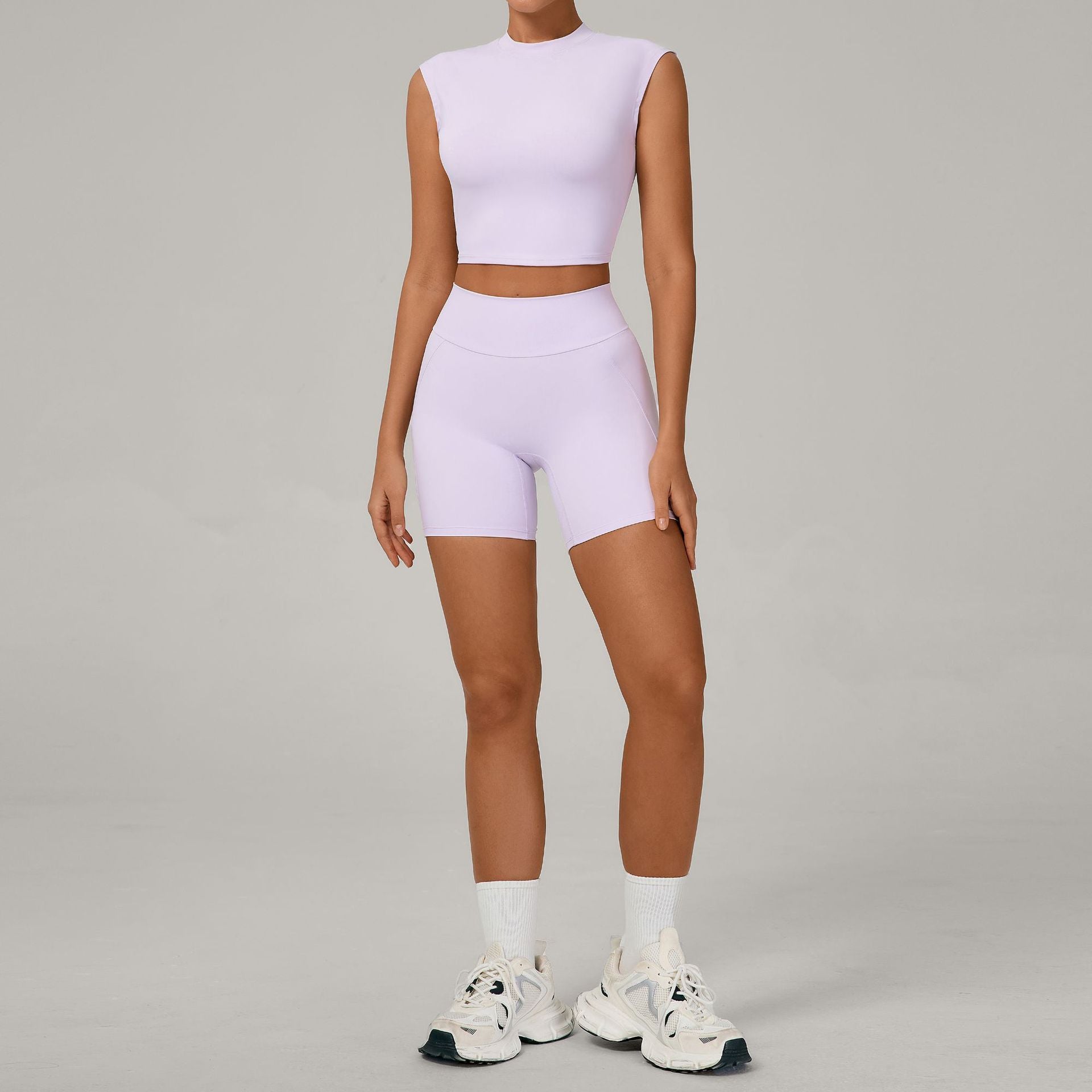 Women's Quick-drying tight-fitting slimming sportswear yoga suit