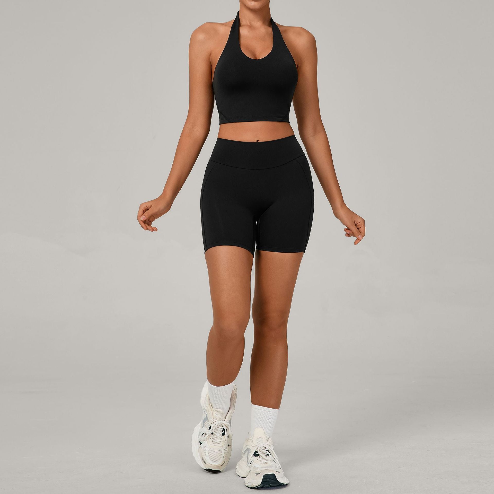 Women's Quick-drying running and fitness two-piece suit