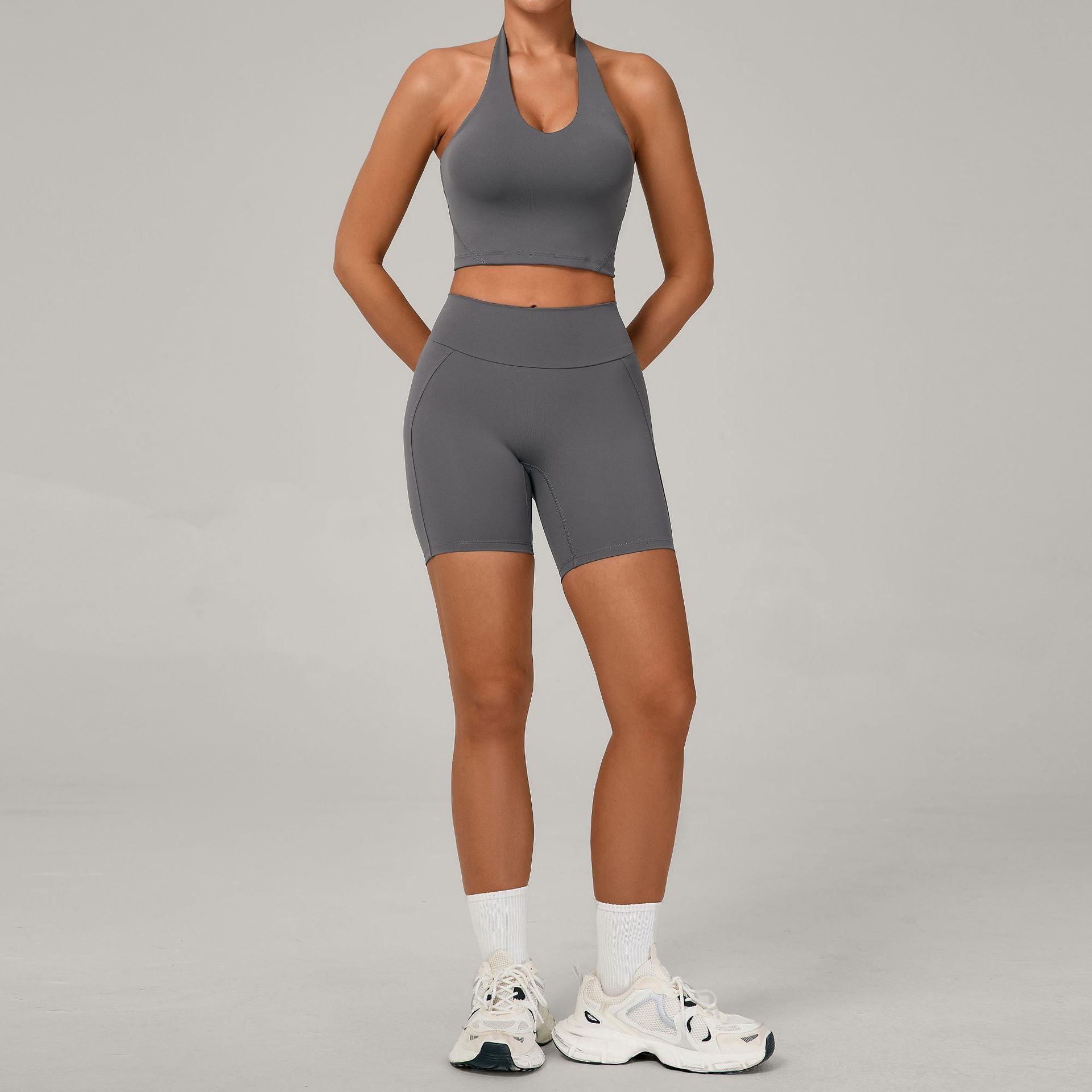 Women's Quick-drying running and fitness two-piece suit