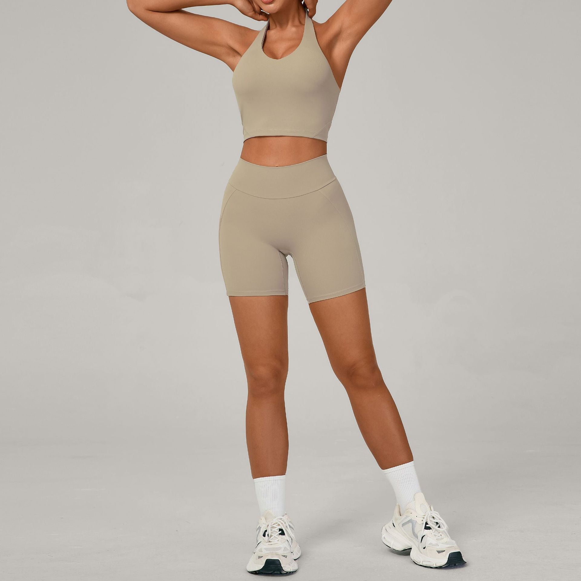 Women's Quick-drying running and fitness two-piece suit