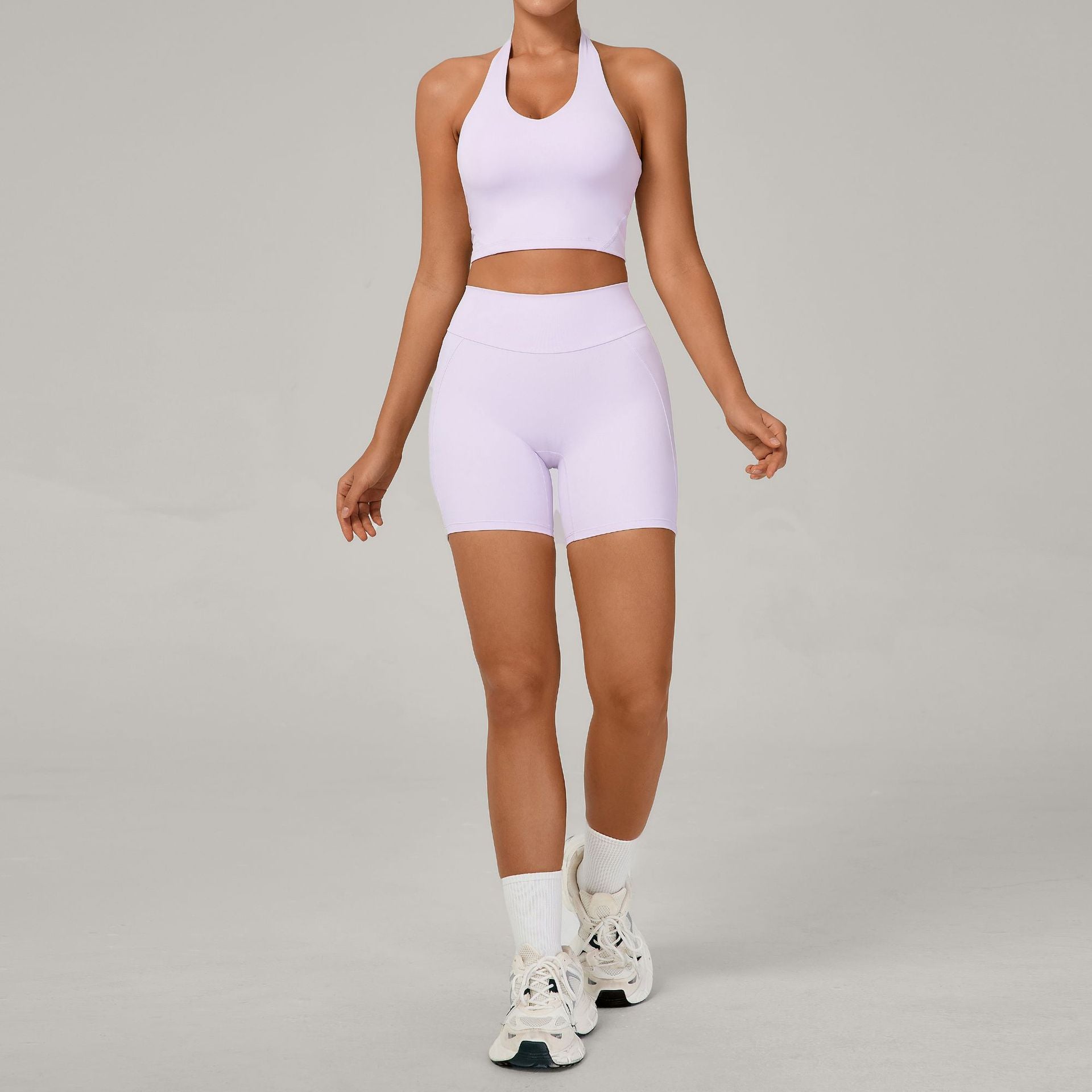 Women's Quick-drying running and fitness two-piece suit