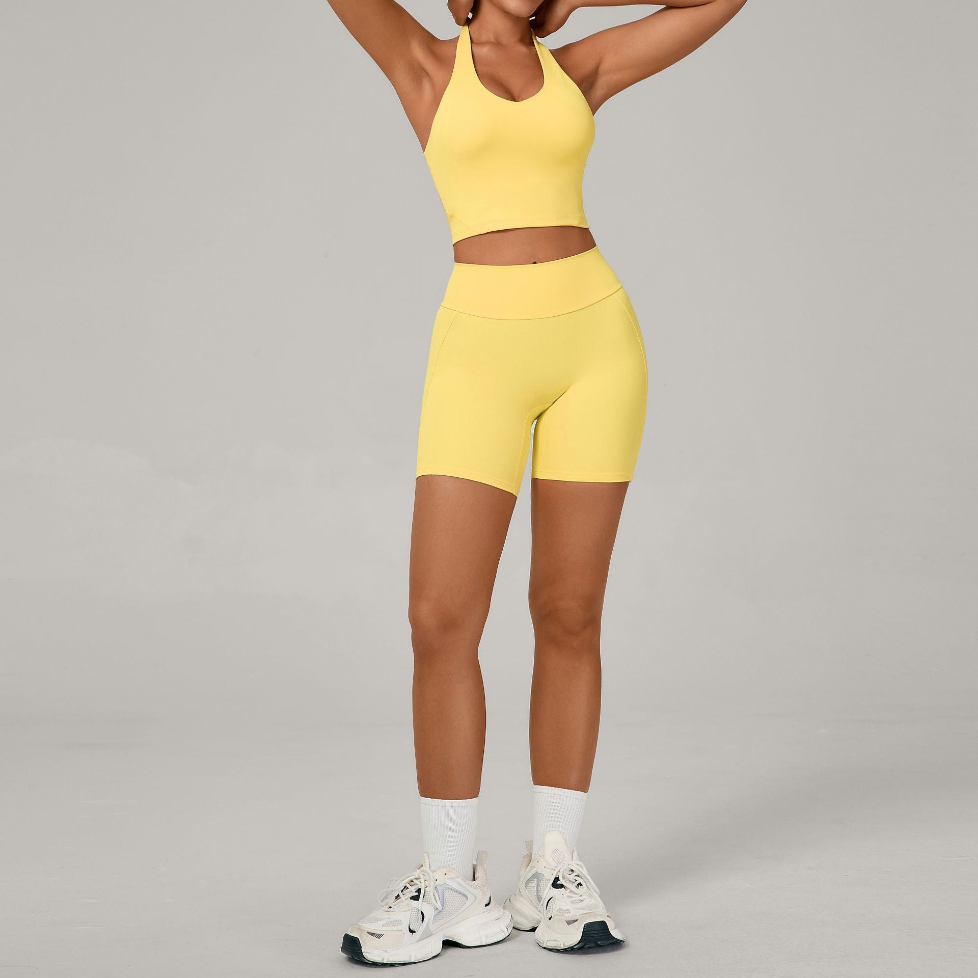 Women's Quick-drying running and fitness two-piece suit