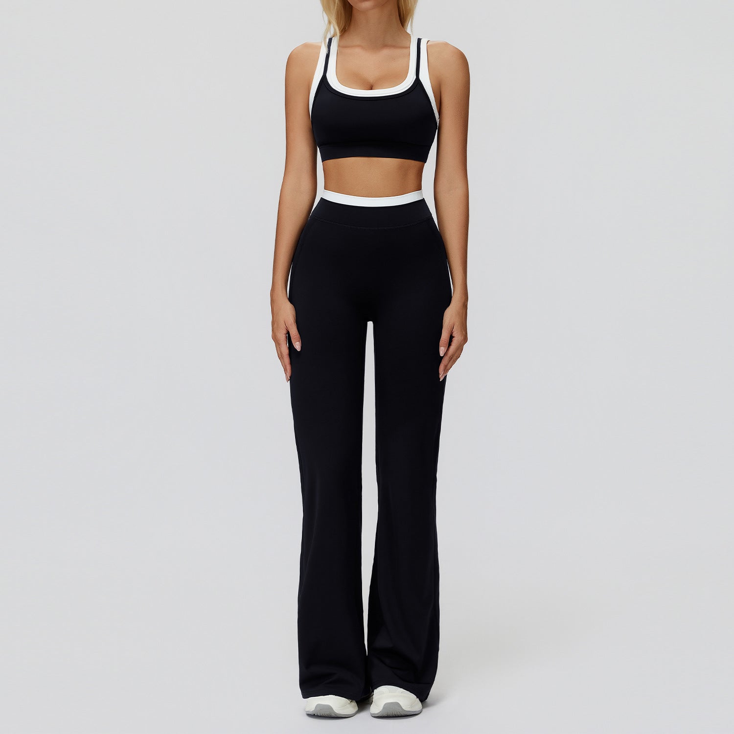 Women's  Casual Versatile Fitness Sports bras Set