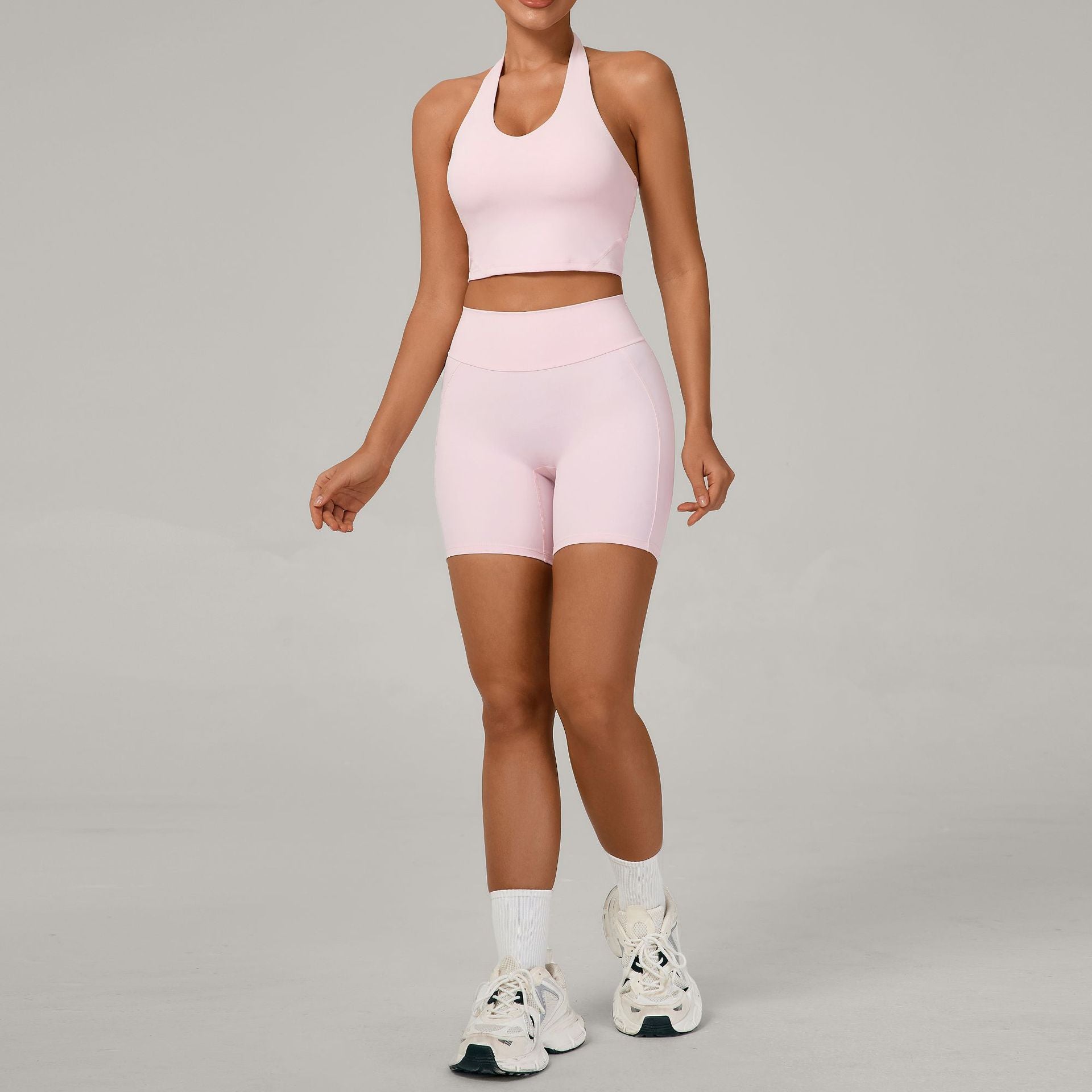 Women's Quick-drying running and fitness two-piece suit