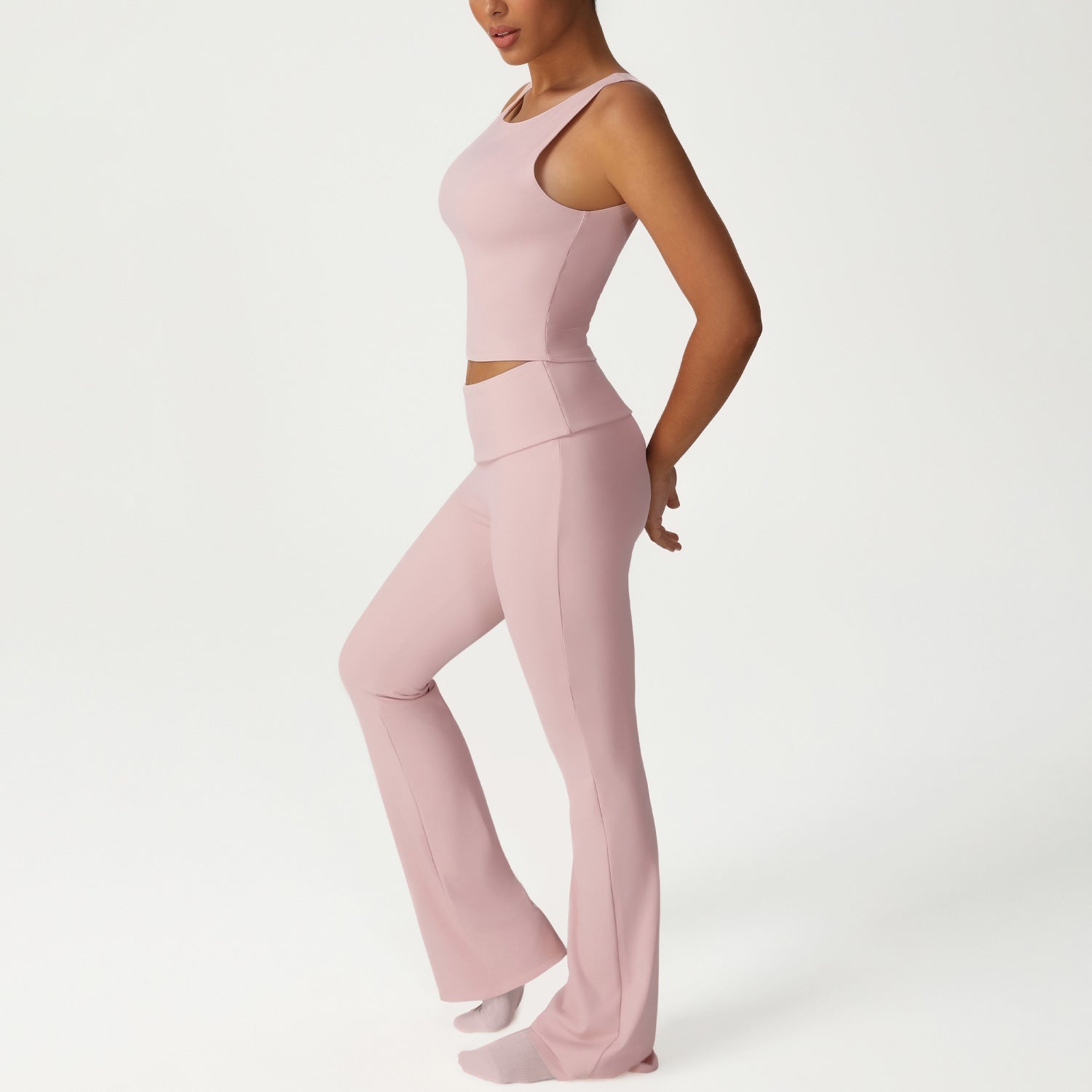 Women's new High waist fitness wear sports running suit