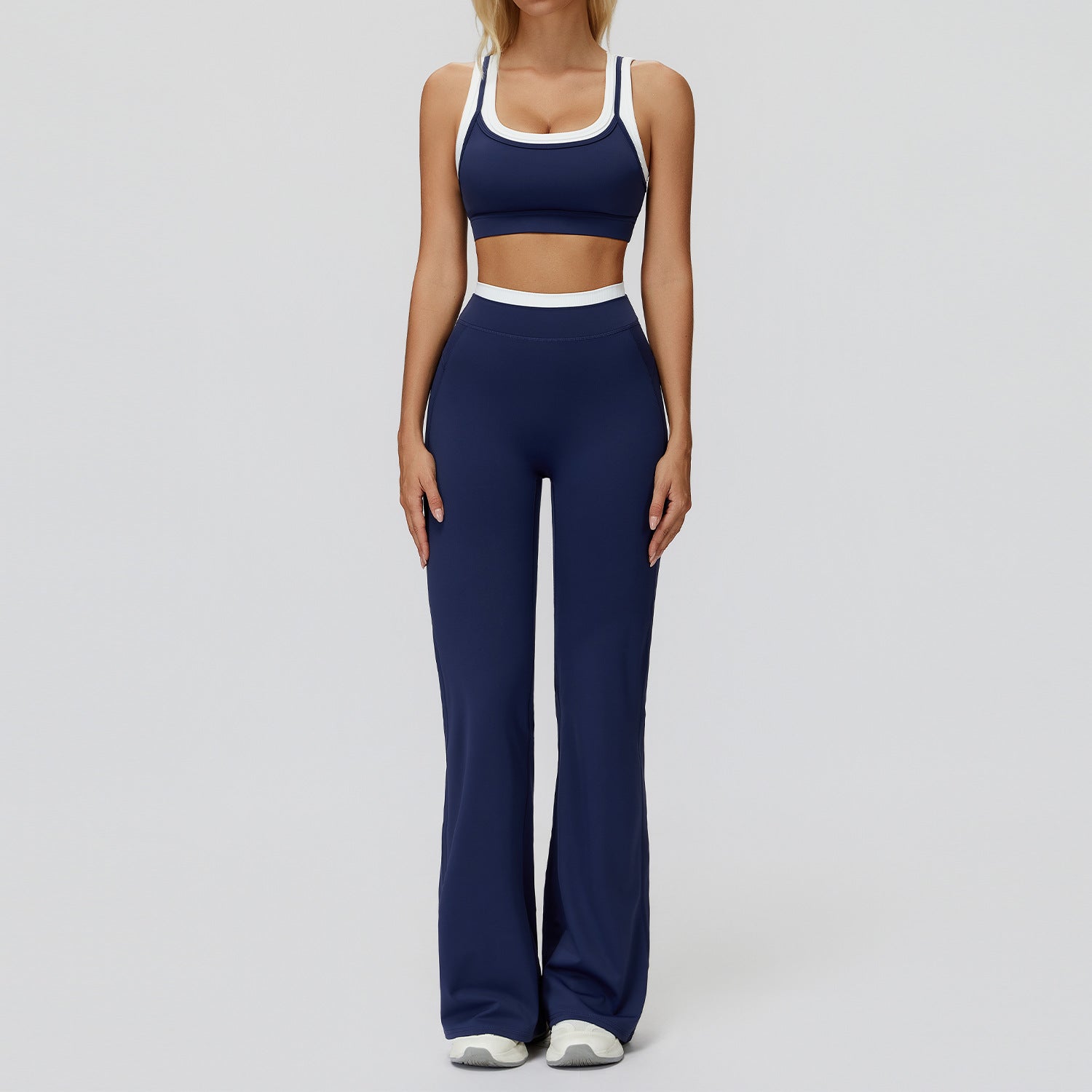 Women's  Casual Versatile Fitness Sports bras Set