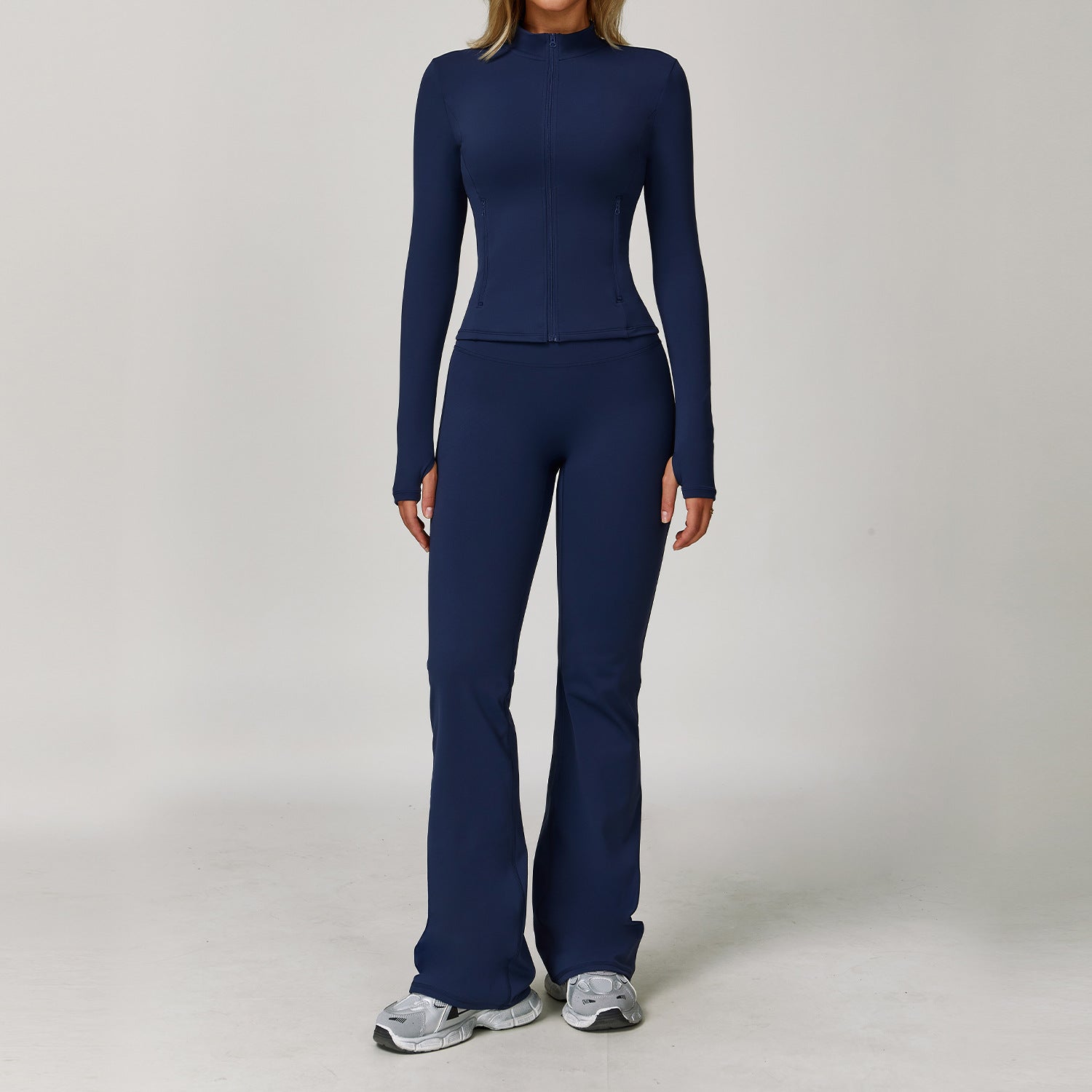 Women's quick-drying long jackets suit