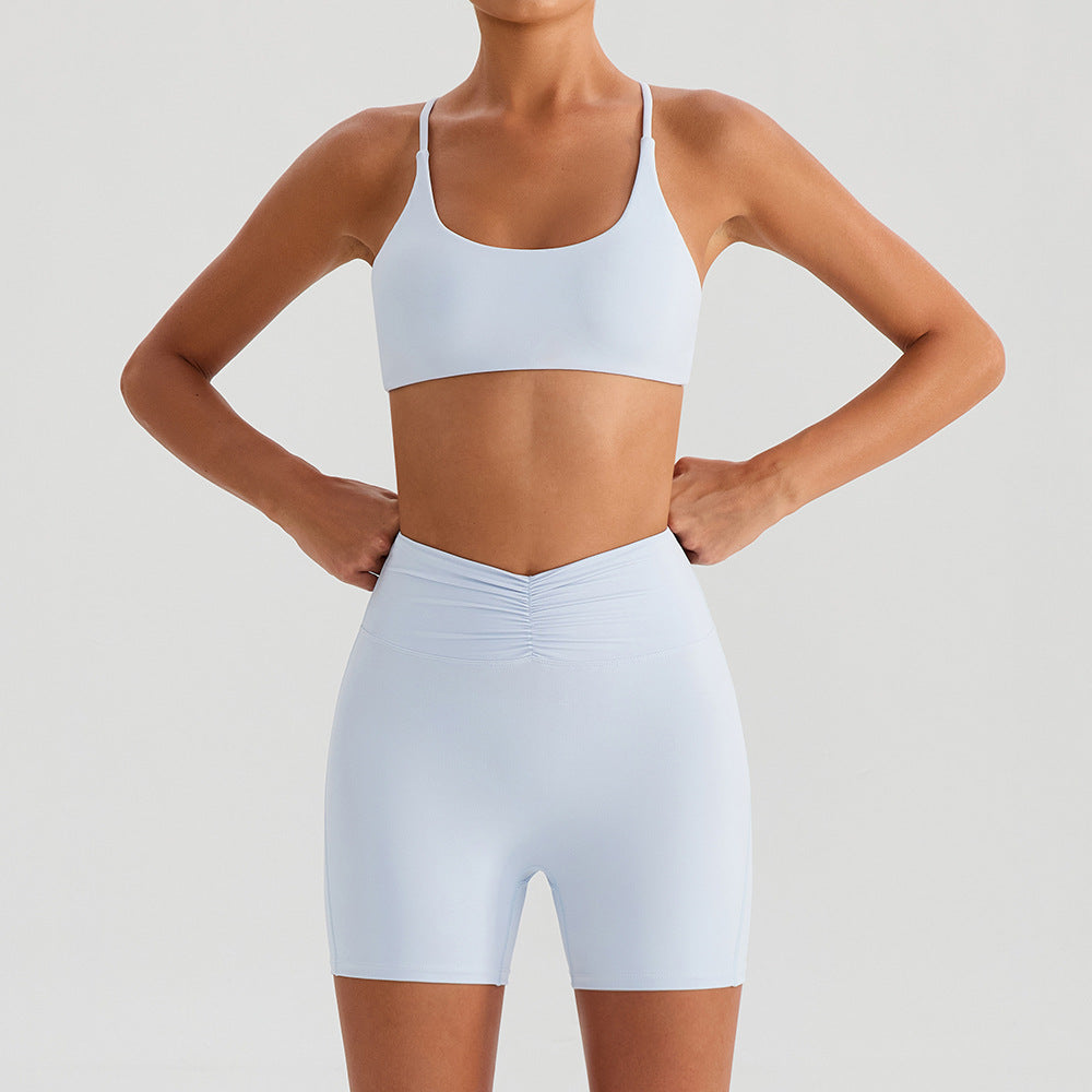 Women's wholesale beautiful sports bras set