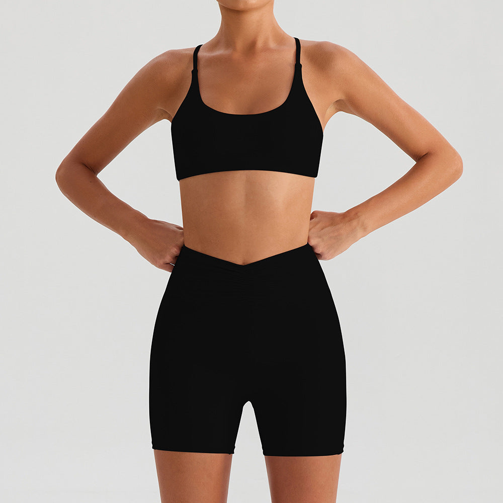 Women's wholesale beautiful sports bras set