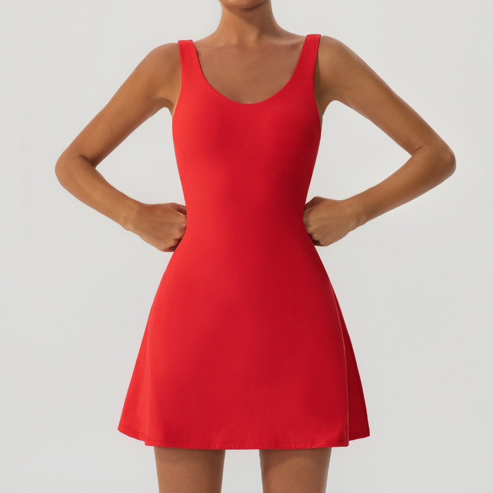 Women's Elegant anti-exposure tennis skirt