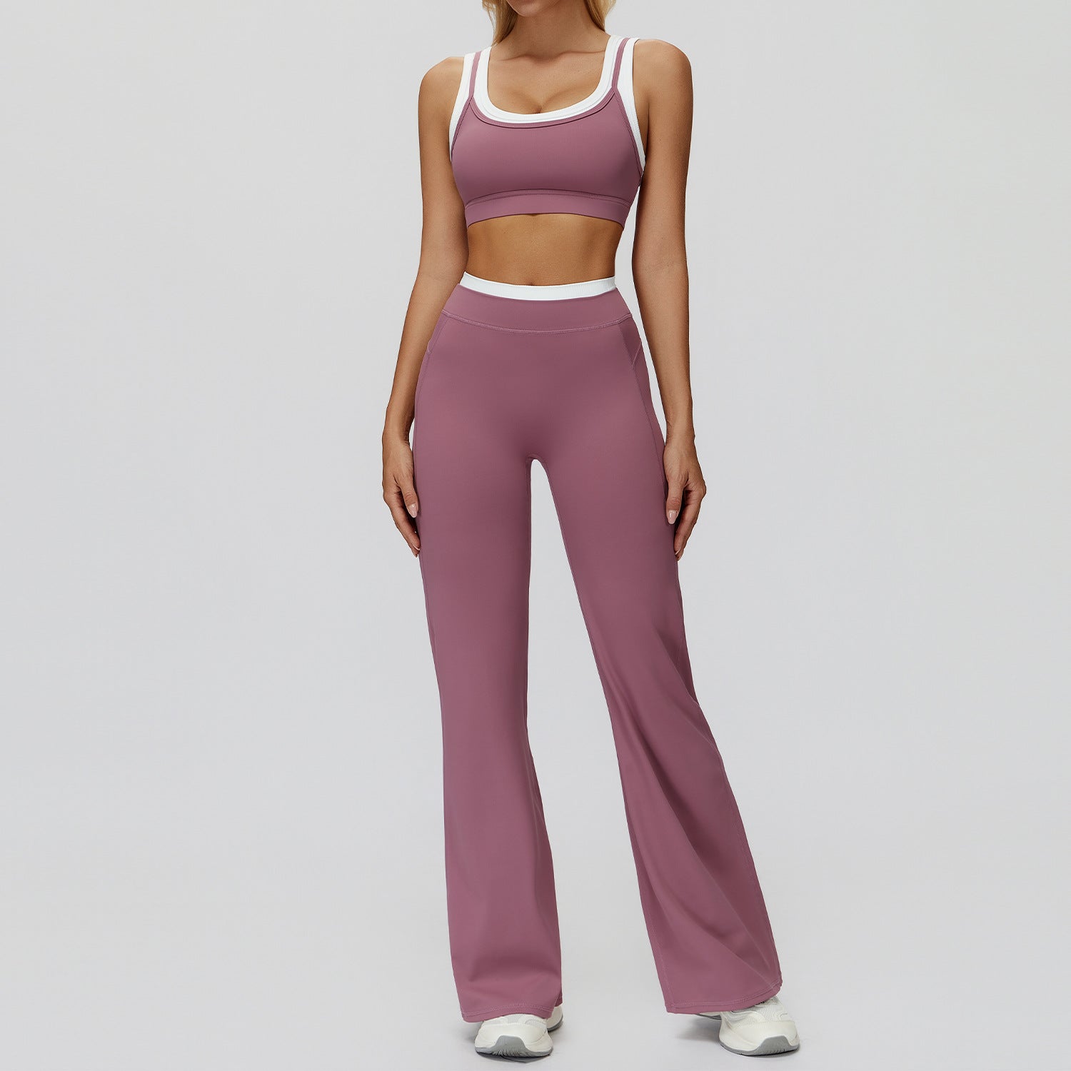 Women's  Casual Versatile Fitness Sports bras Set