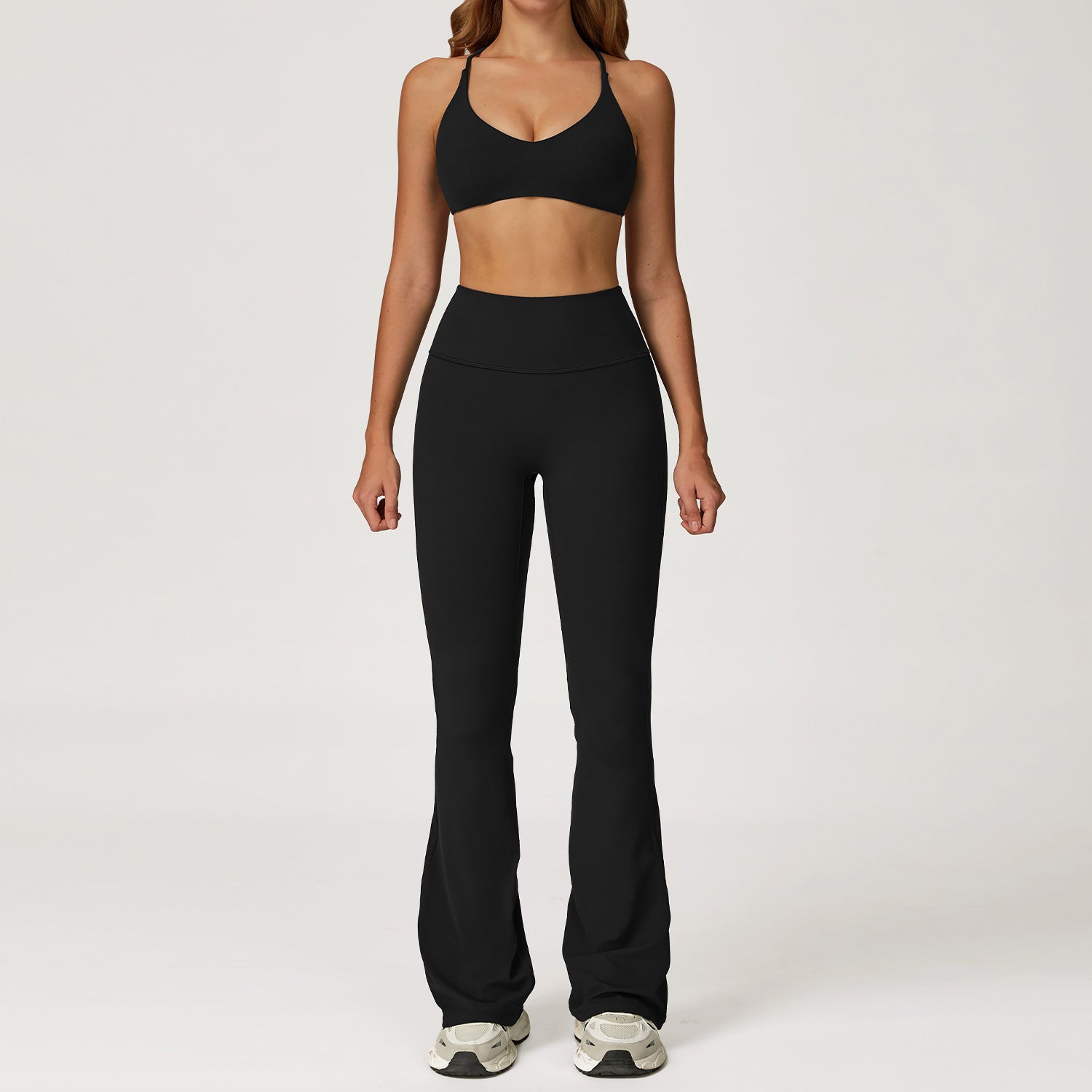 Quick-drying wholesale sports bras fitness suit