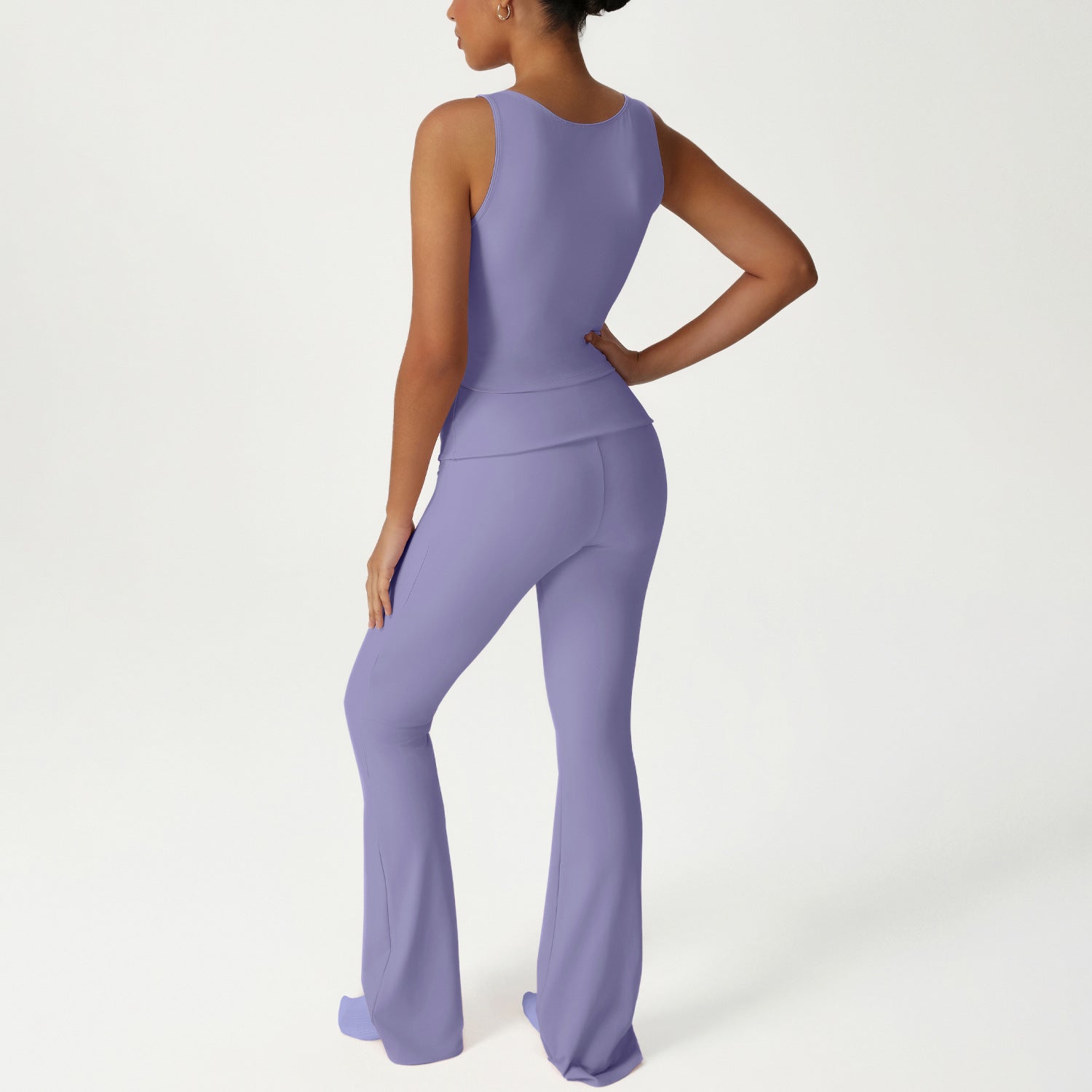 Women's new High waist fitness wear sports running suit