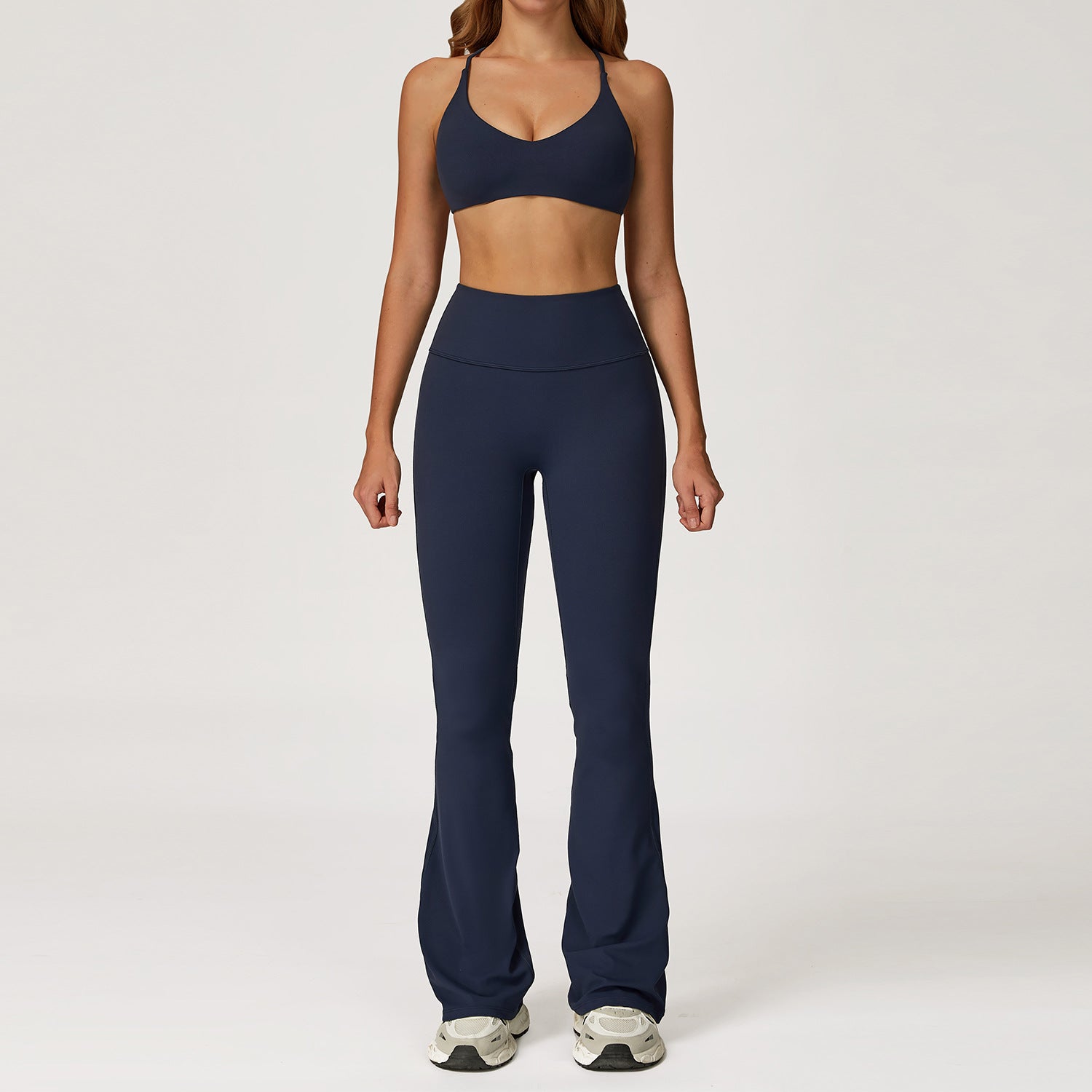 Quick-drying wholesale sports bras fitness suit
