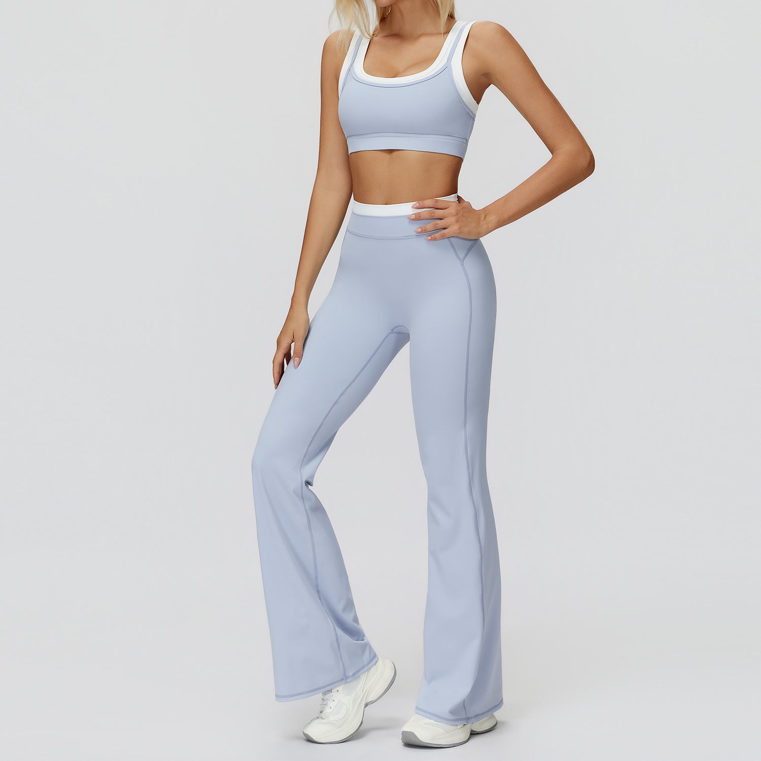 Women's  Casual Versatile Fitness Sports bras Set