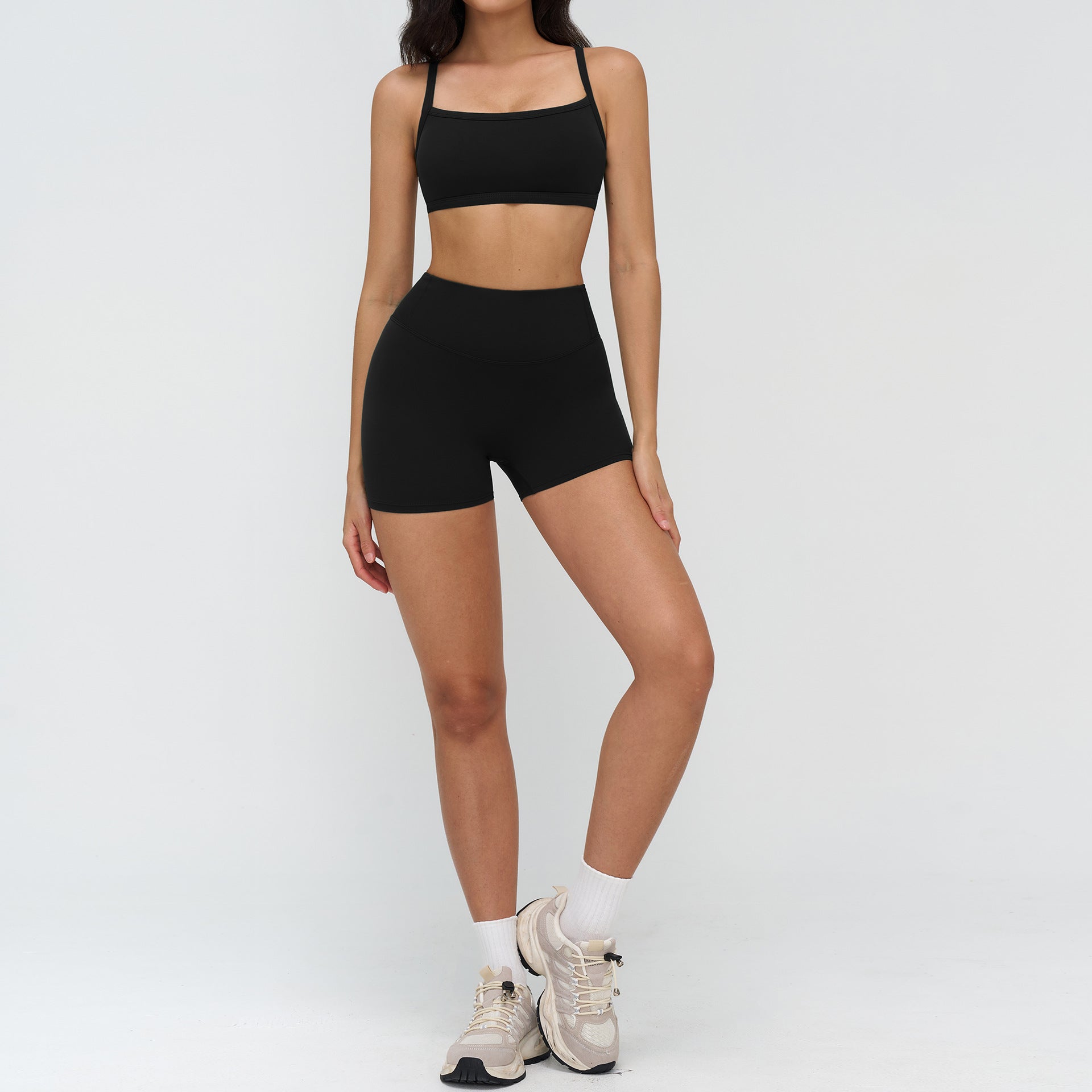 Women's quick-drying sports bras set