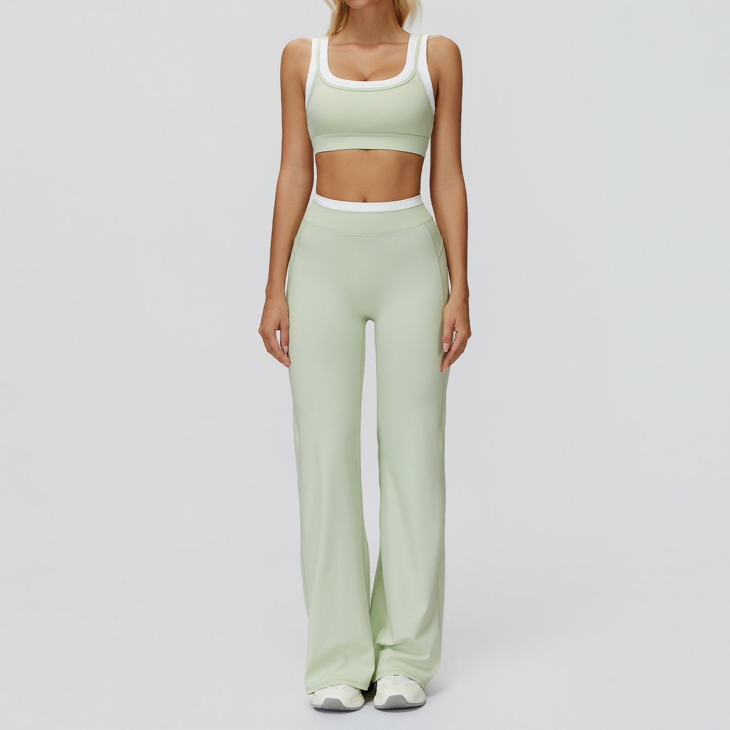 Women's  Casual Versatile Fitness Sports bras Set