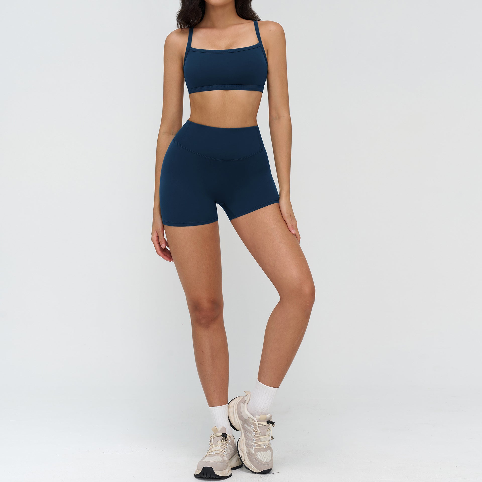 Women's quick-drying sports bras set