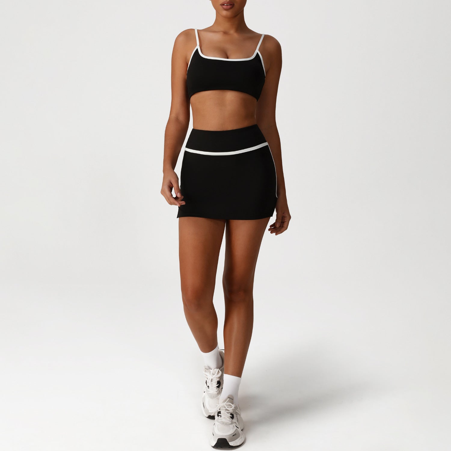 Women's new style bras with skirts suit