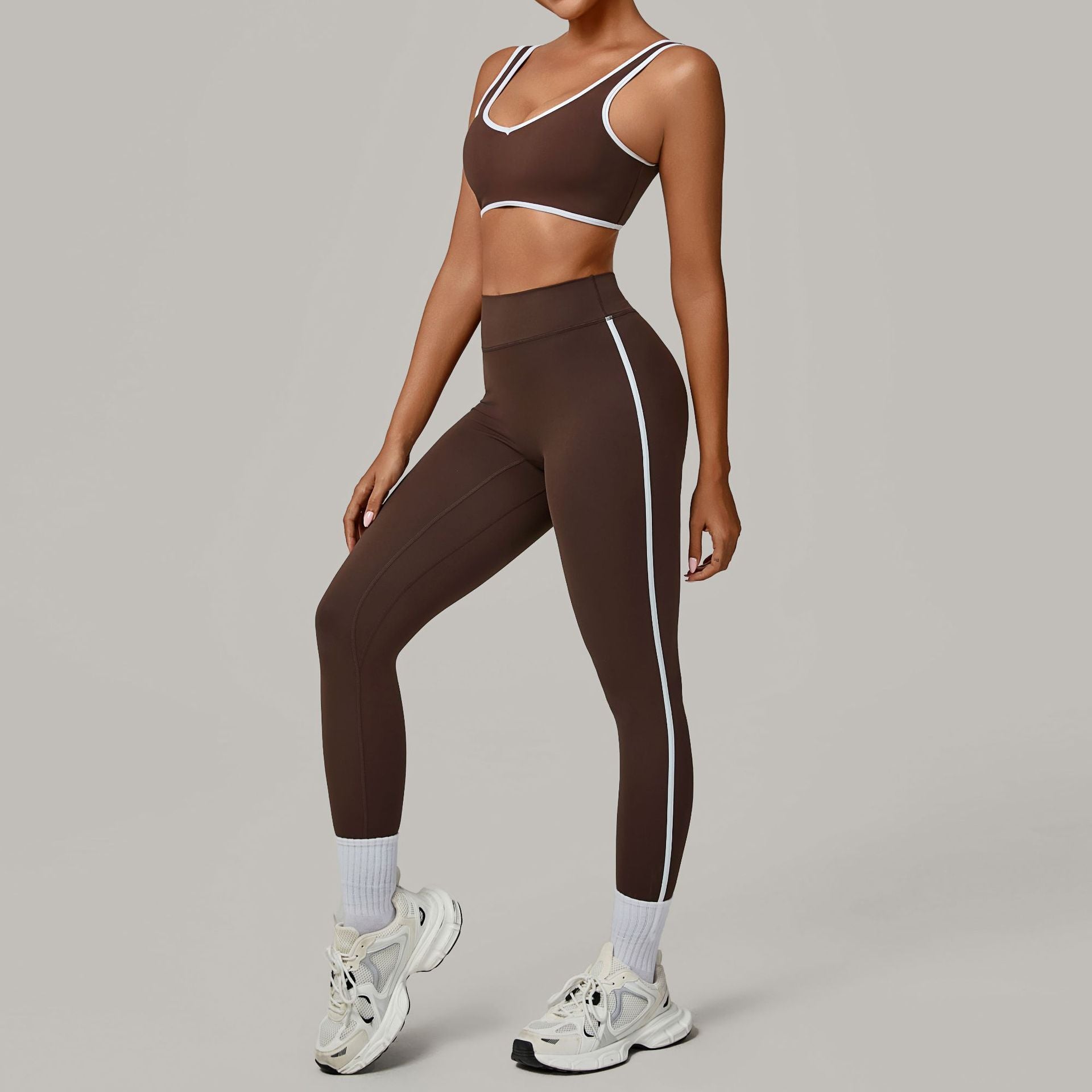 Women's wholesale quick-drying sports bras set
