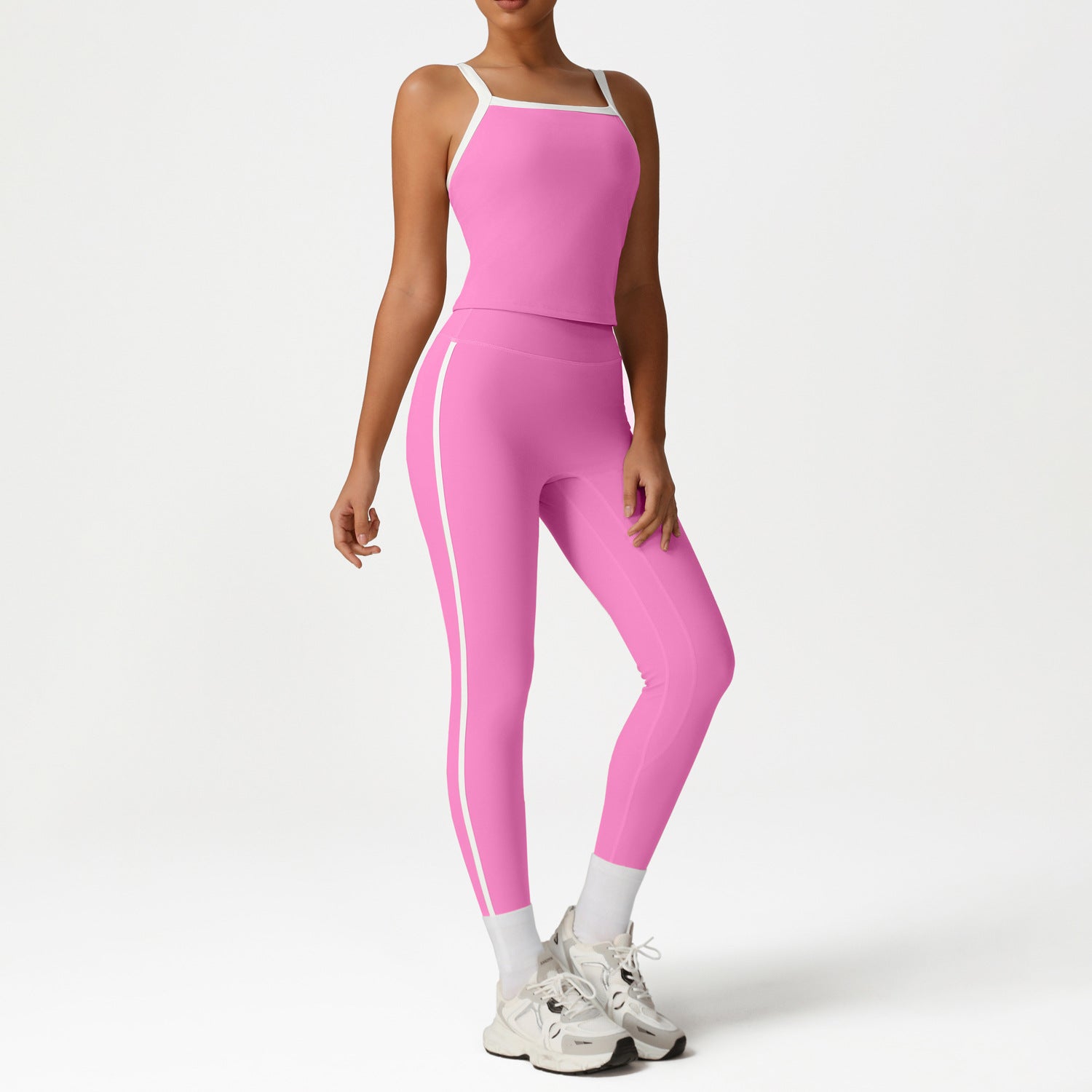 Women's Hip-lifting slim-fit trousers sports suit