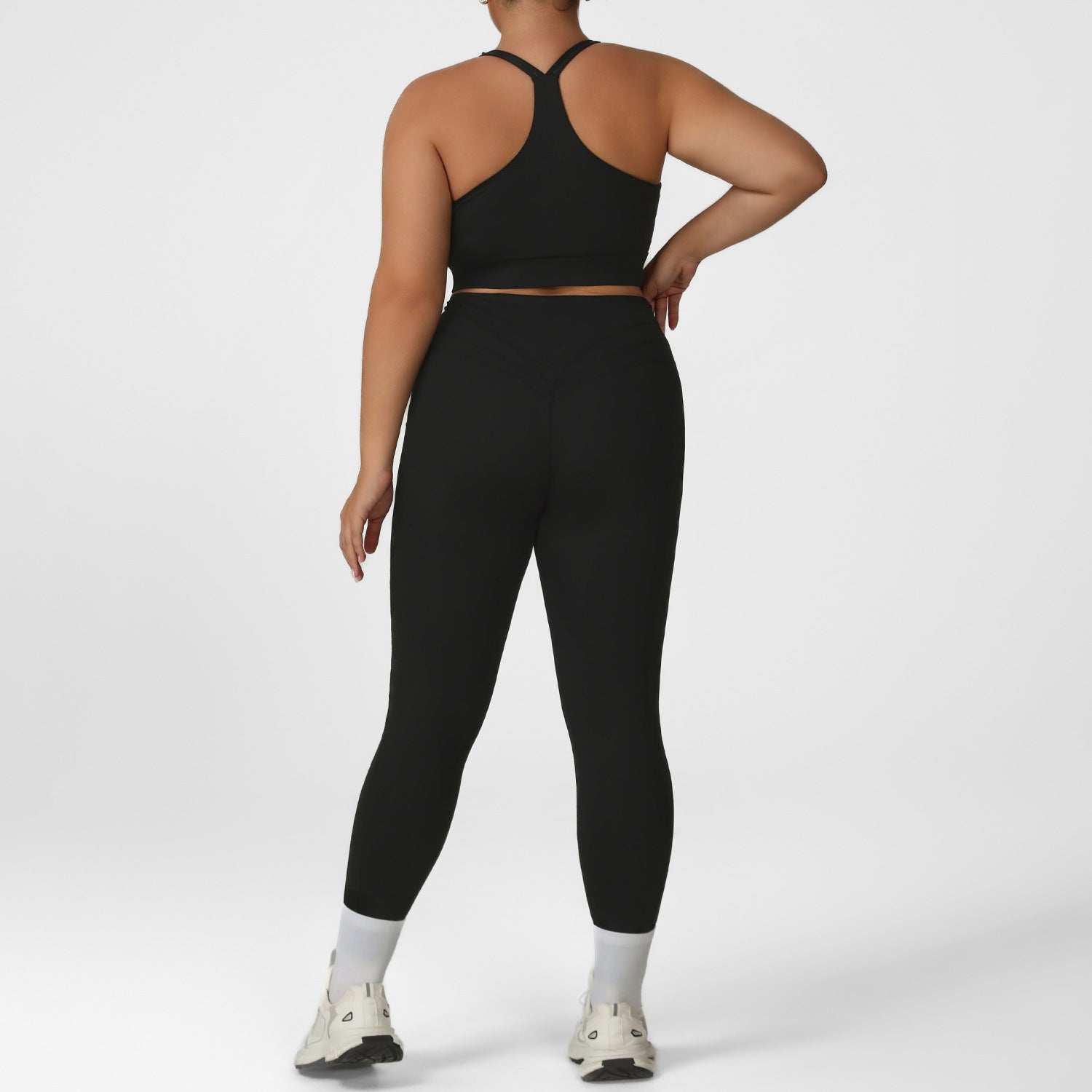 Women's Sports plus size yoga bras suit