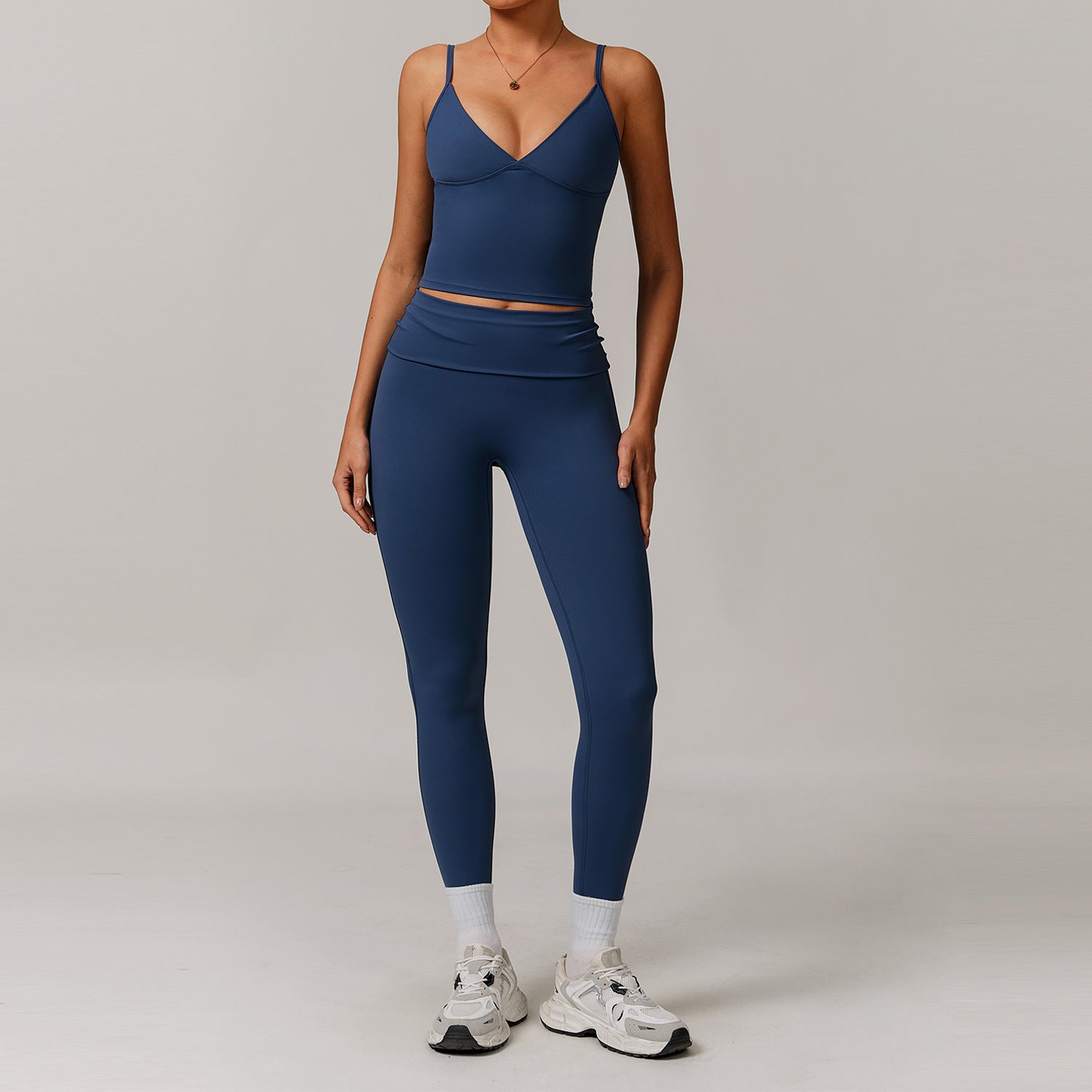 Women's quick-drying sports running suit