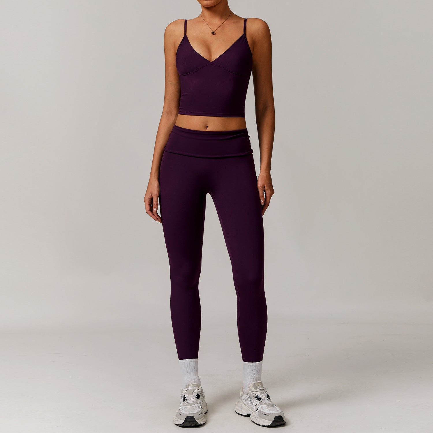 Women's quick-drying sports running suit
