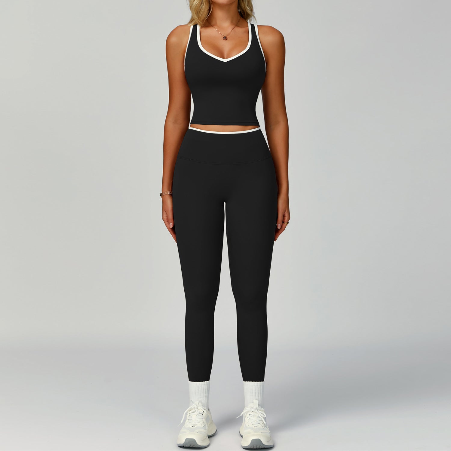 Women's fashion quick-drying sports bras set