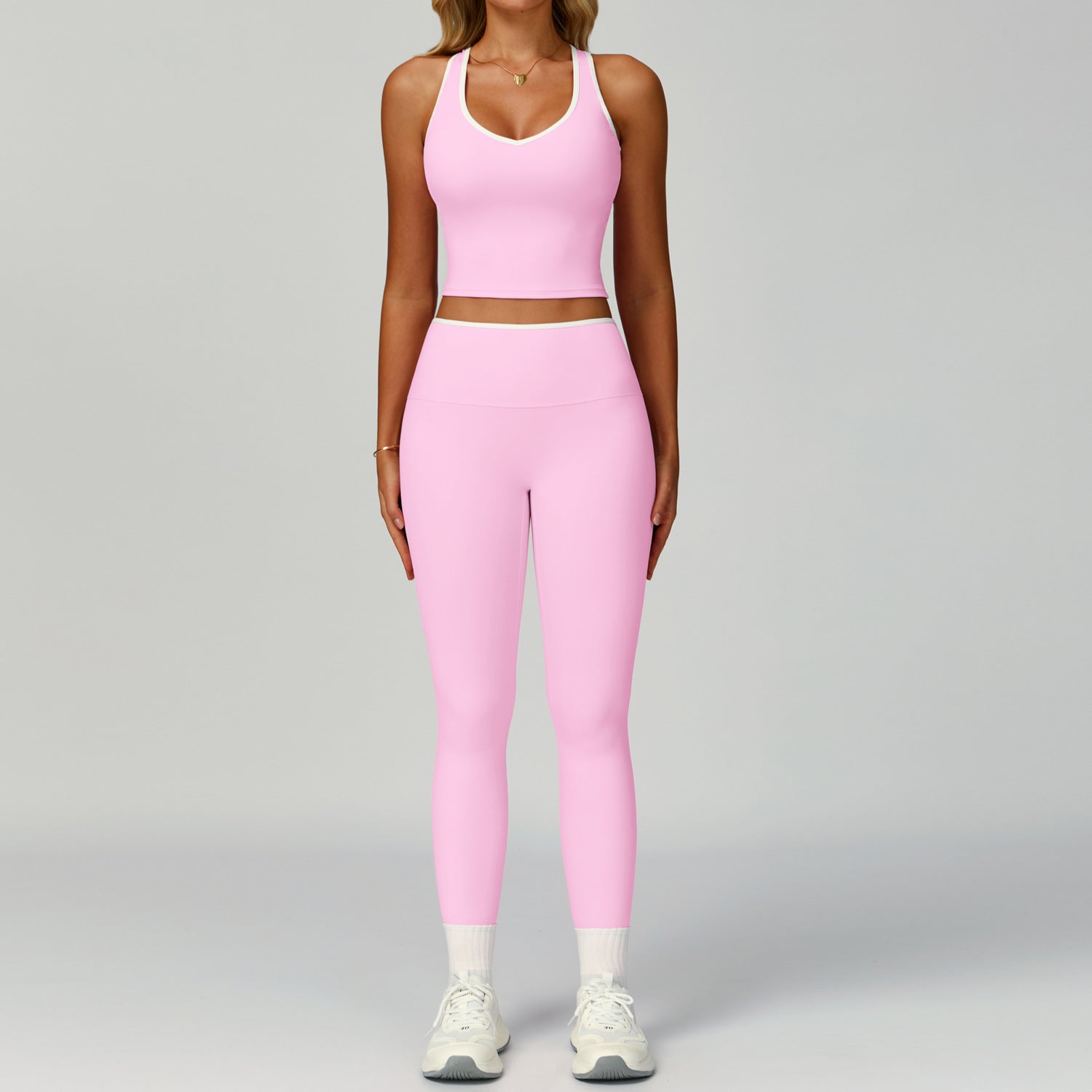 Women's fashion quick-drying sports bras set