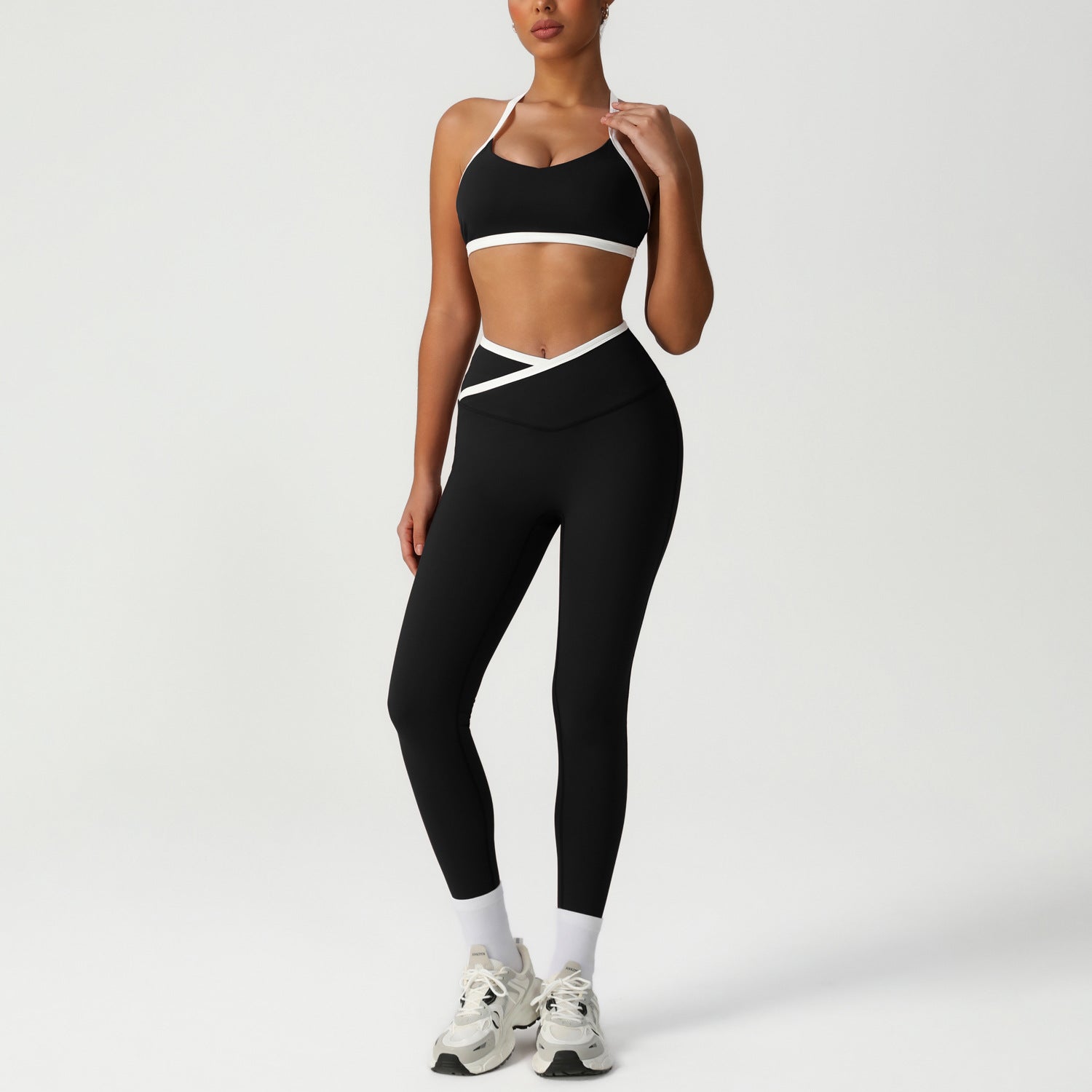 Women't sexy Push-up shockproof bras set