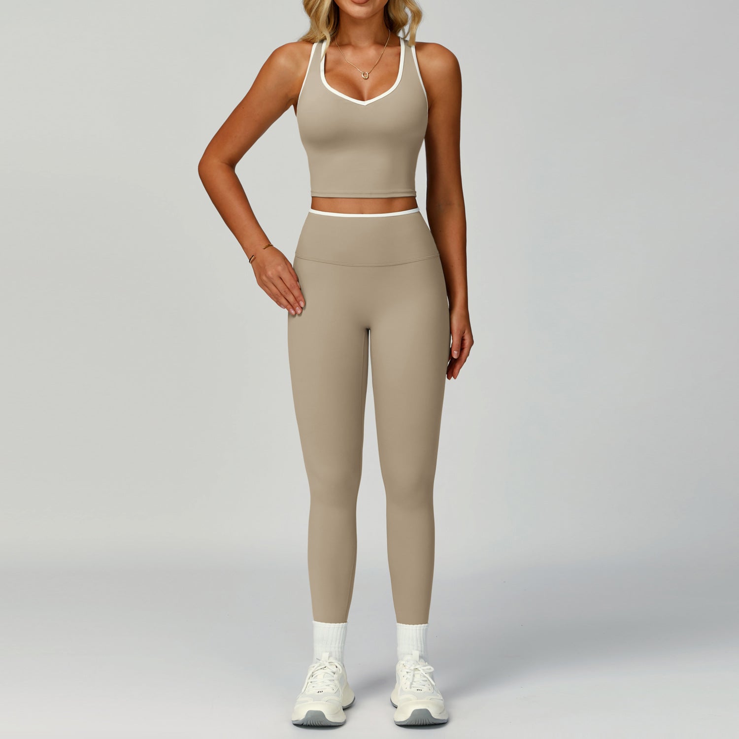 Women's fashion quick-drying sports bras set