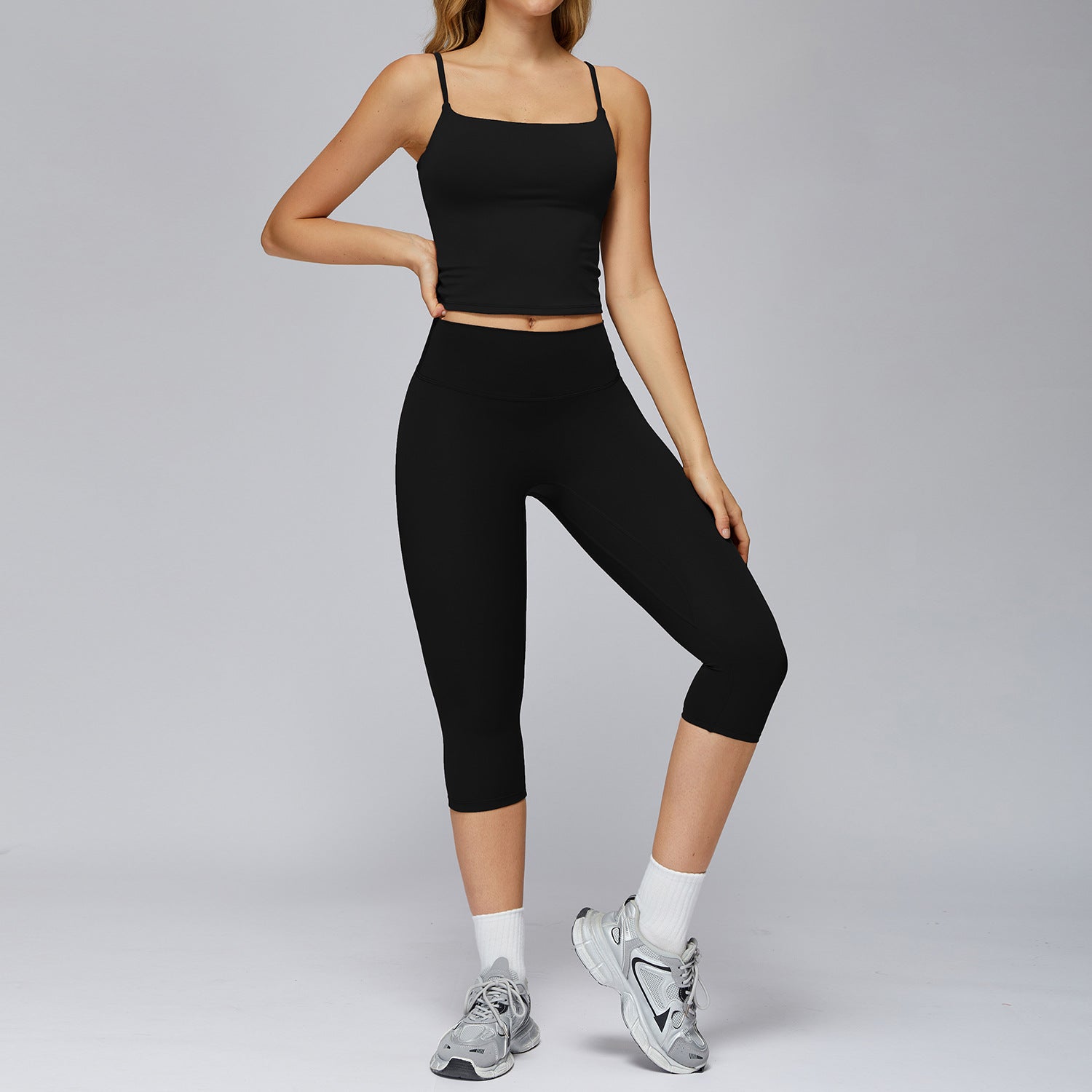 Women's quick-drying sports bras set