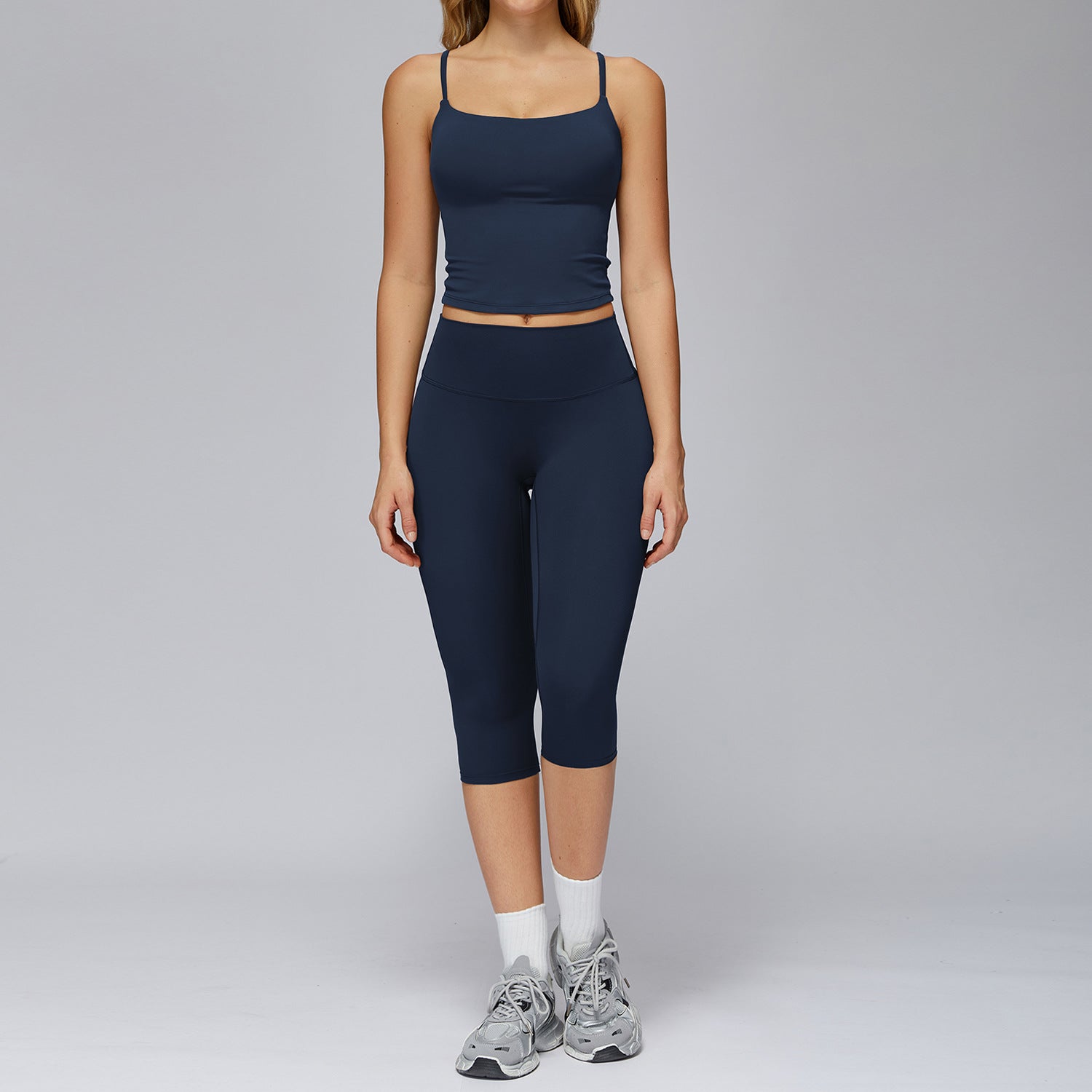 Women's quick-drying sports bras set
